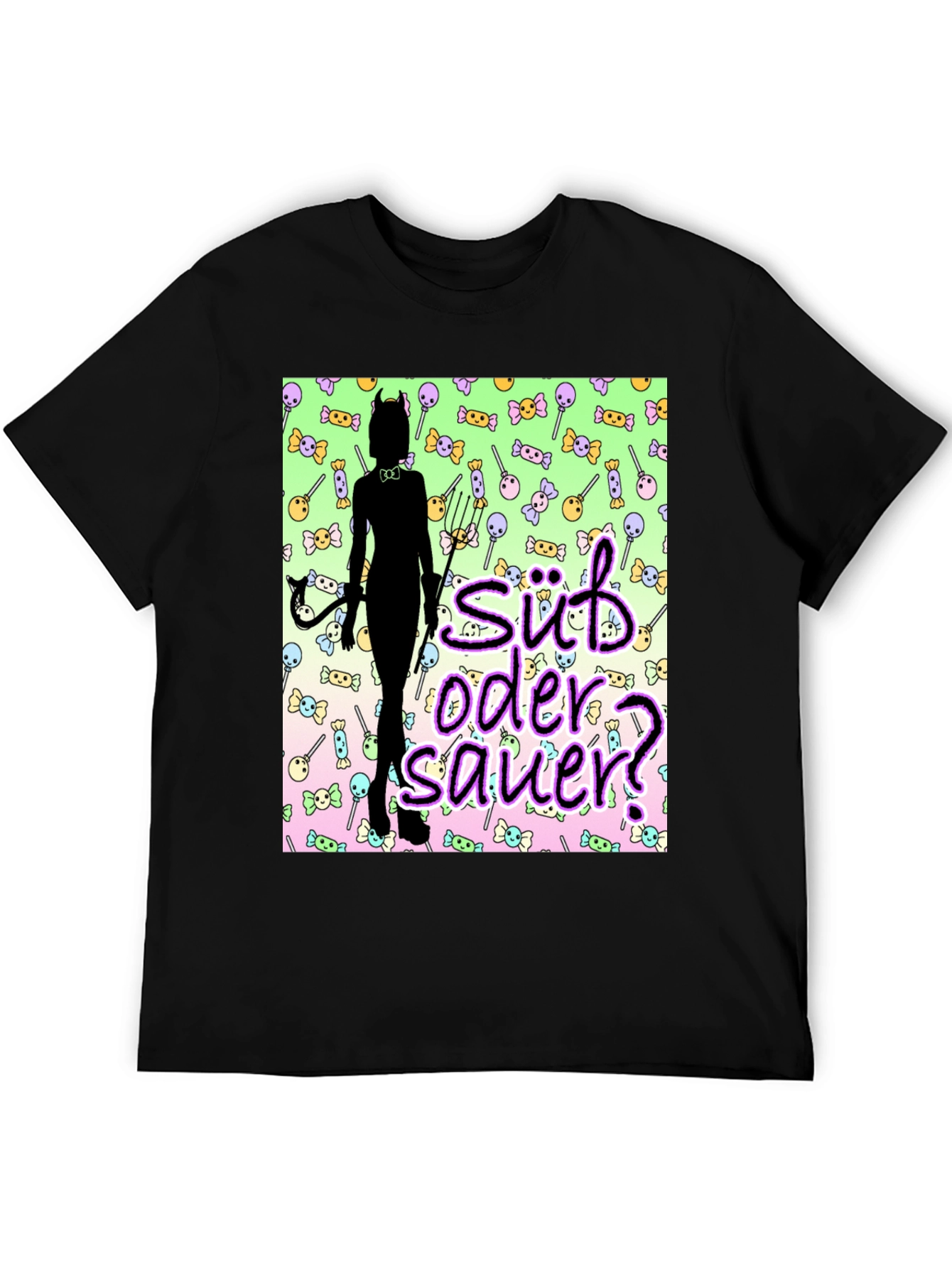 Süß oder Sauer? Devilish Sweet & Sour T-Shirt