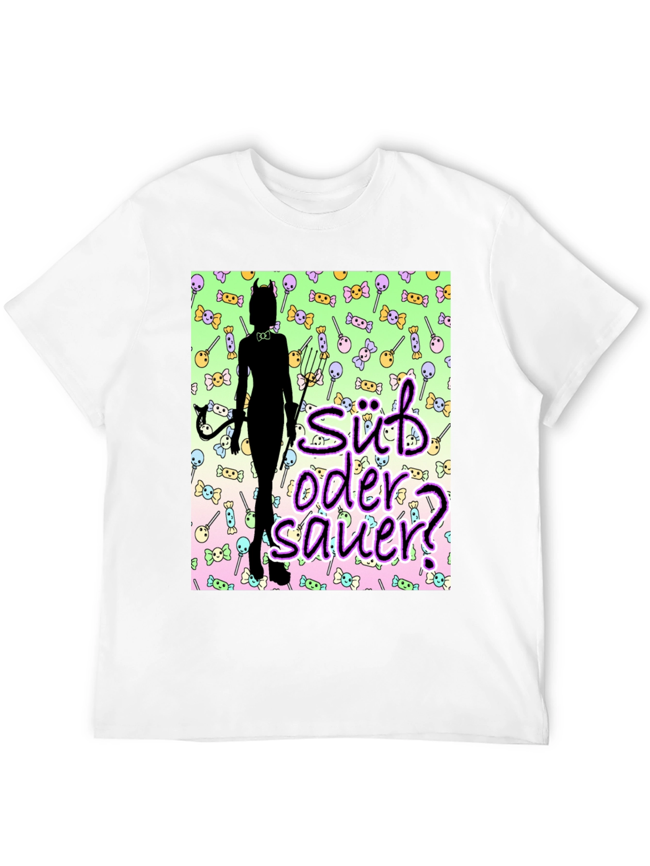 Süß oder Sauer? Devilish Sweet & Sour T-Shirt