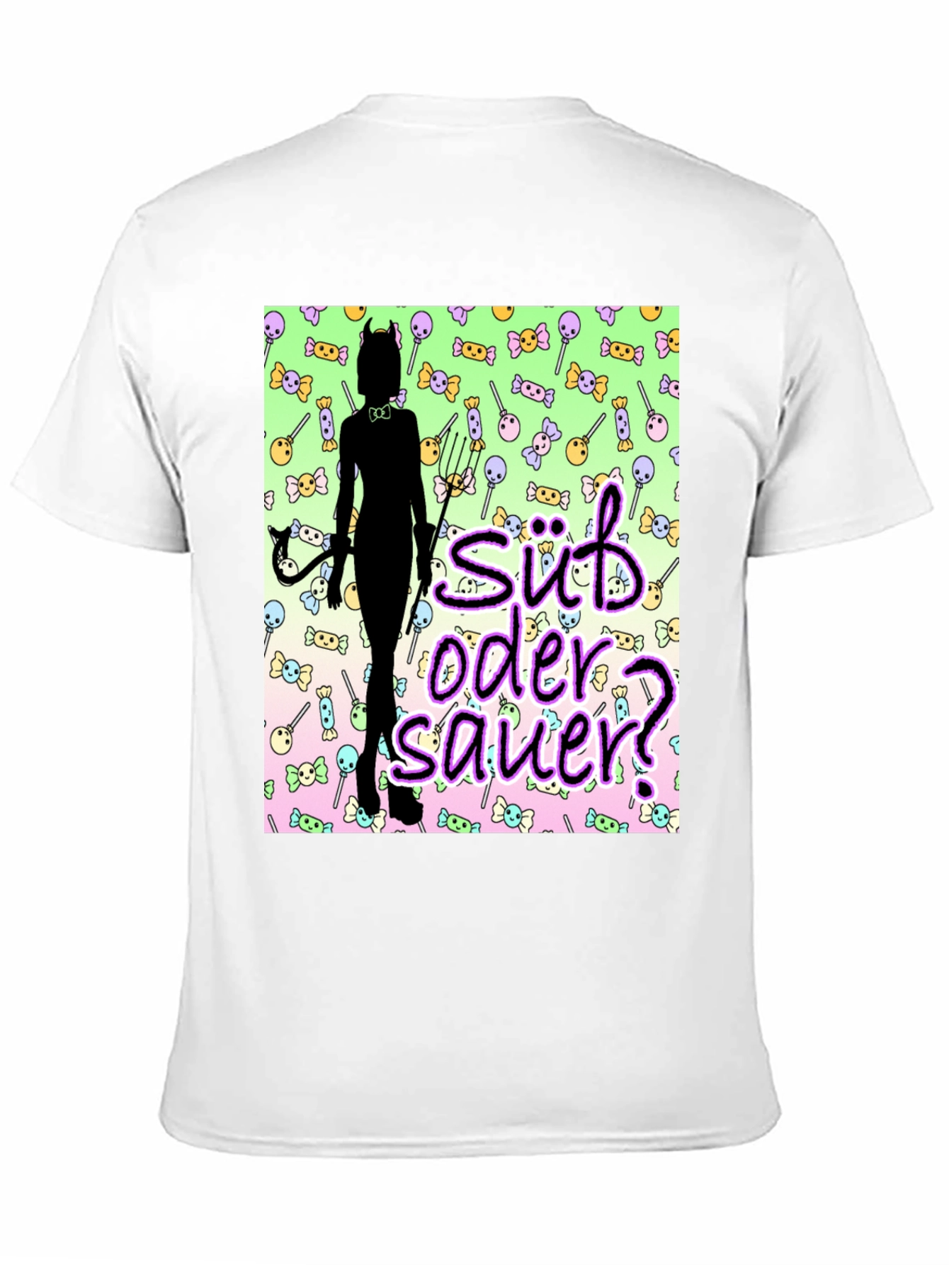 Süß oder Sauer? Devilish Sweet & Sour T-Shirt