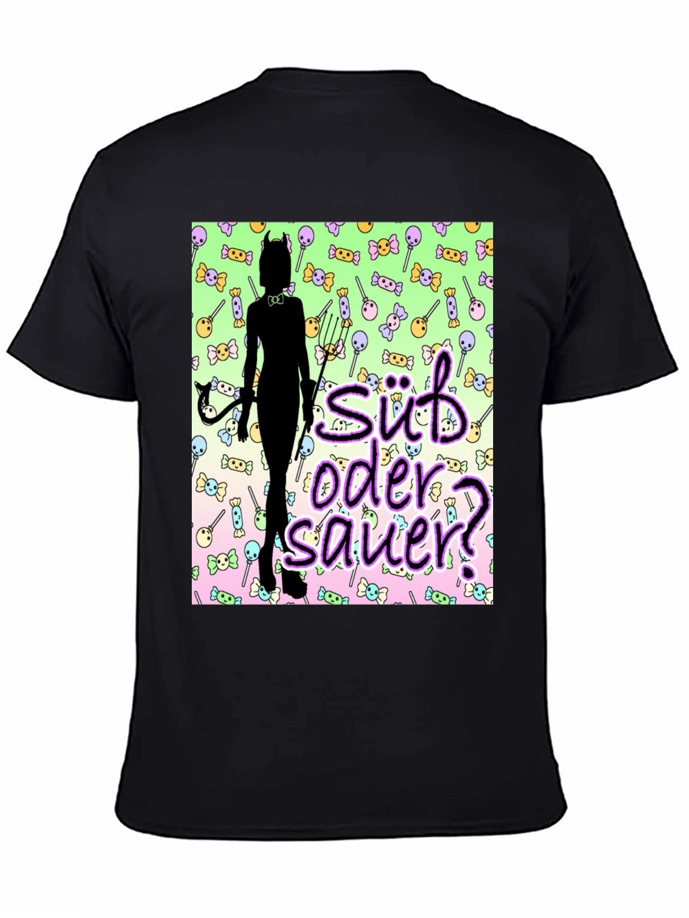 Süß oder Sauer? Devilish Sweet & Sour T-Shirt
