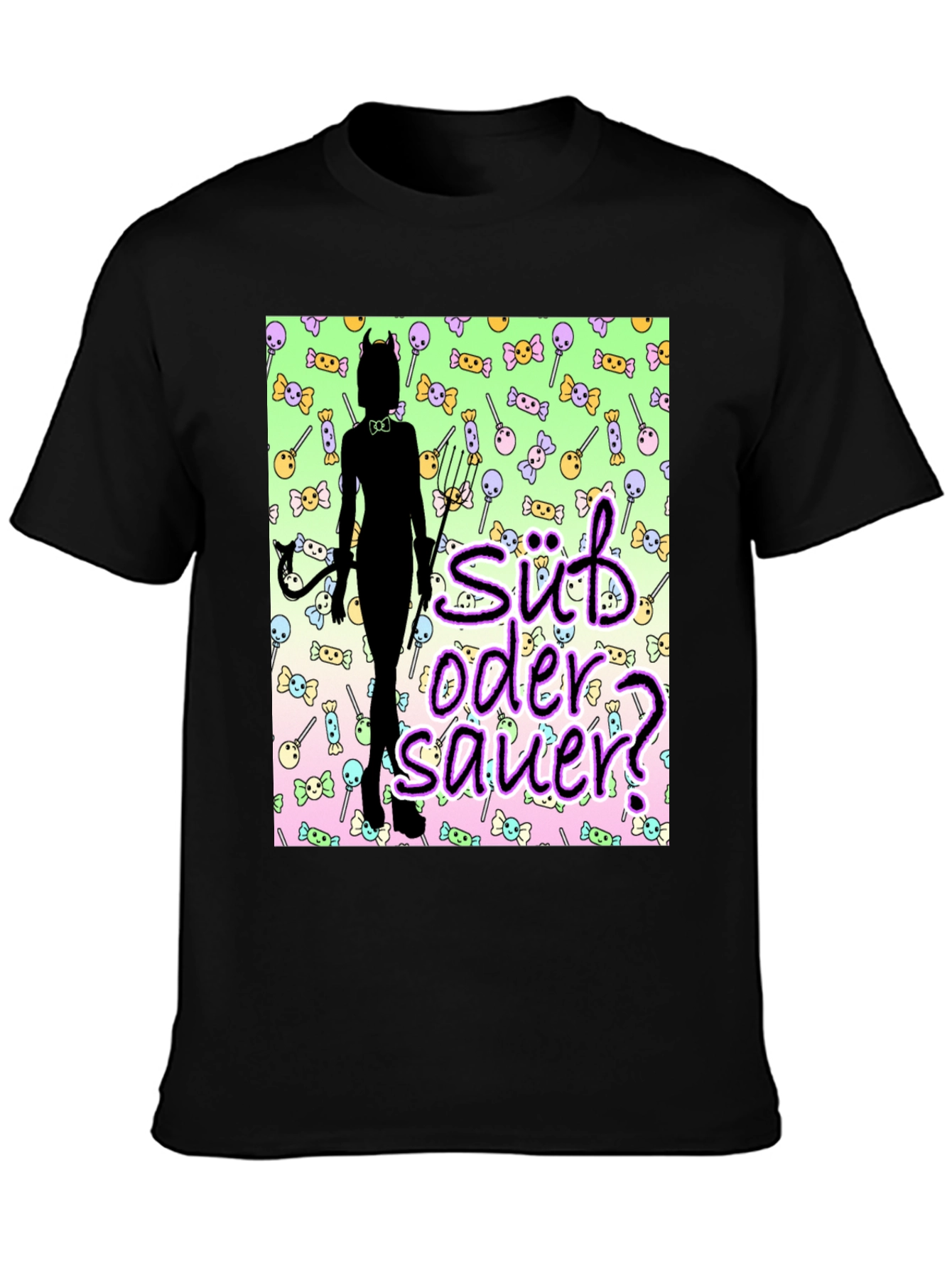 Süß oder Sauer? Devilish Sweet & Sour T-Shirt