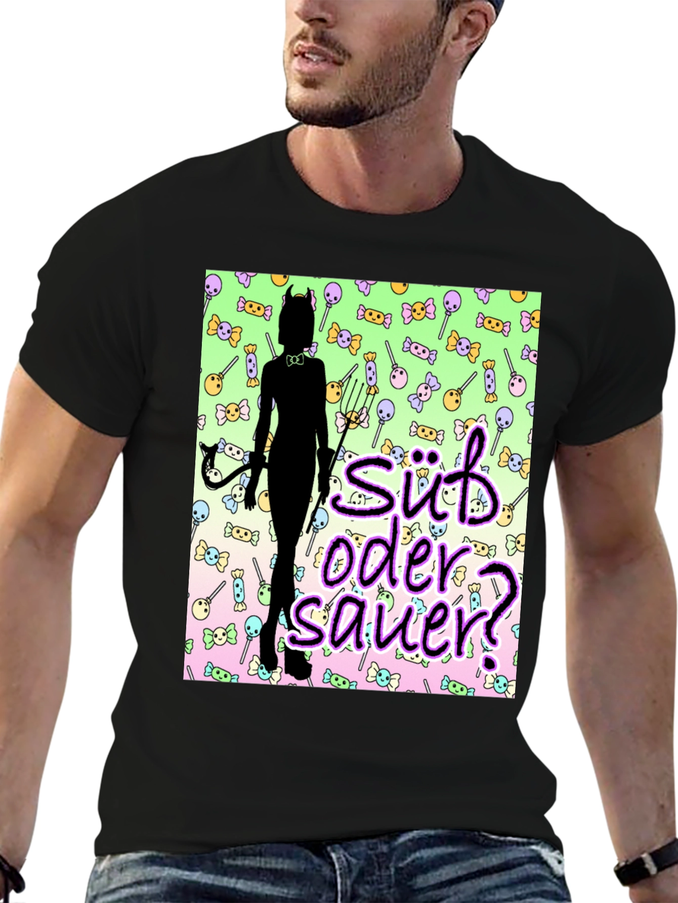 Süß oder Sauer? Devilish Sweet & Sour T-Shirt