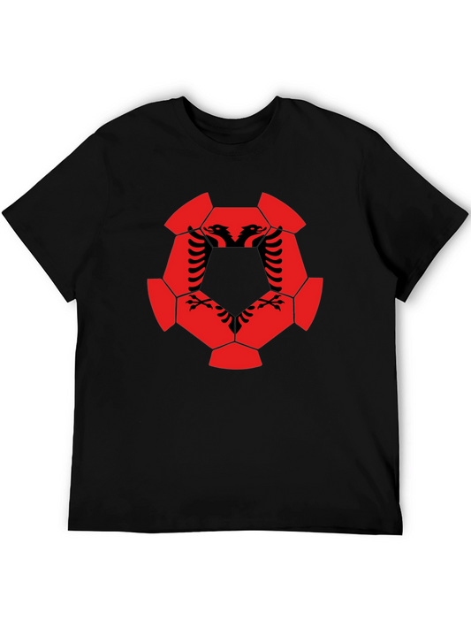 Albanian Soccer Ball T-Shirt