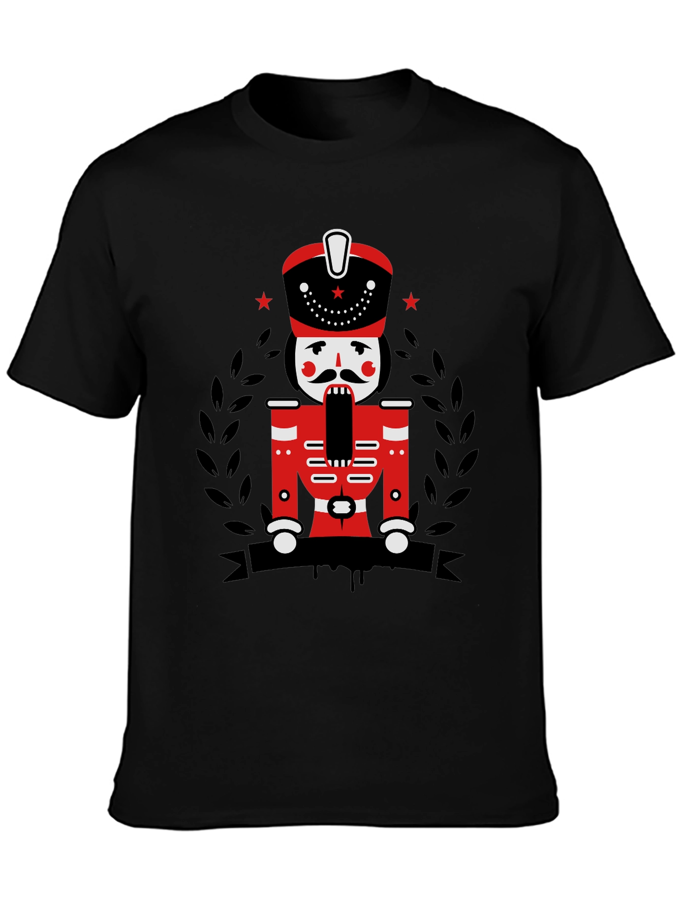 Nutcracker Graphic Tee - Holiday Festive Style