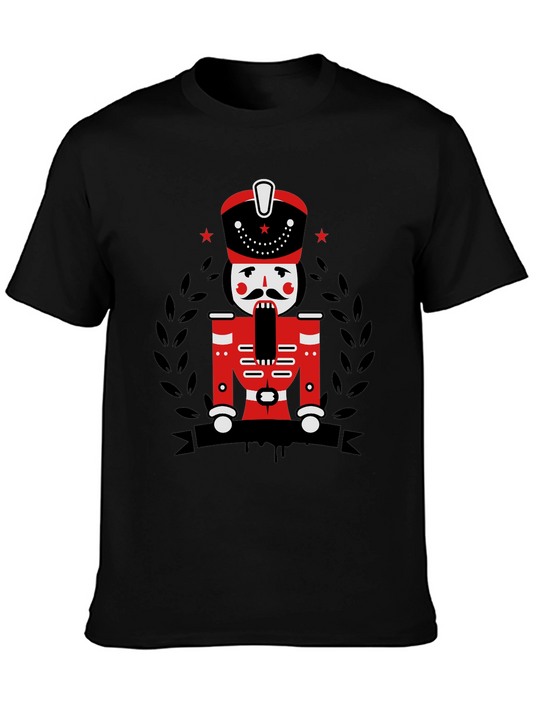 Nutcracker Graphic Tee - Holiday Festive Style