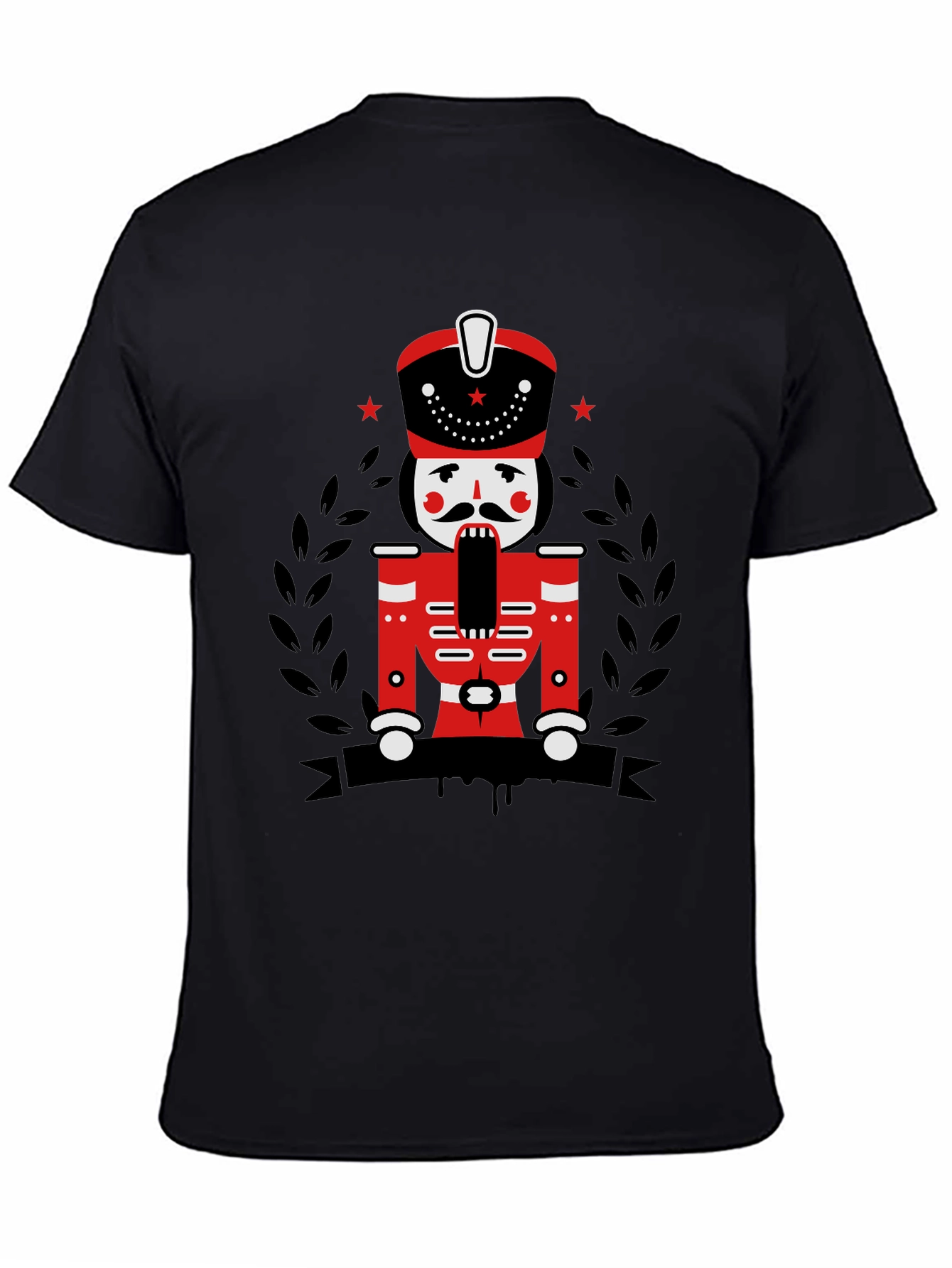 Nutcracker Graphic Tee - Holiday Festive Style
