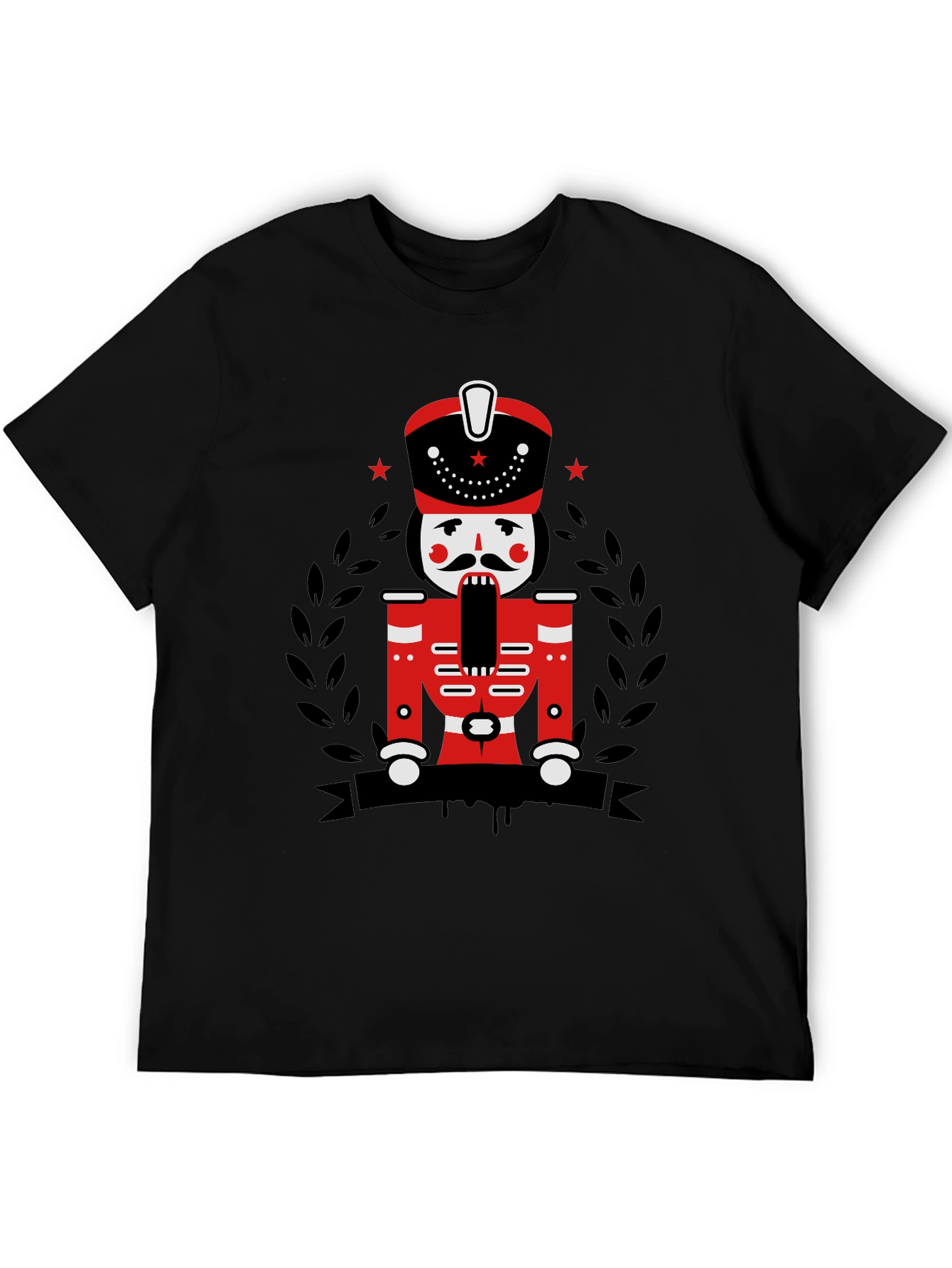 Nutcracker Graphic Tee - Holiday Festive Style