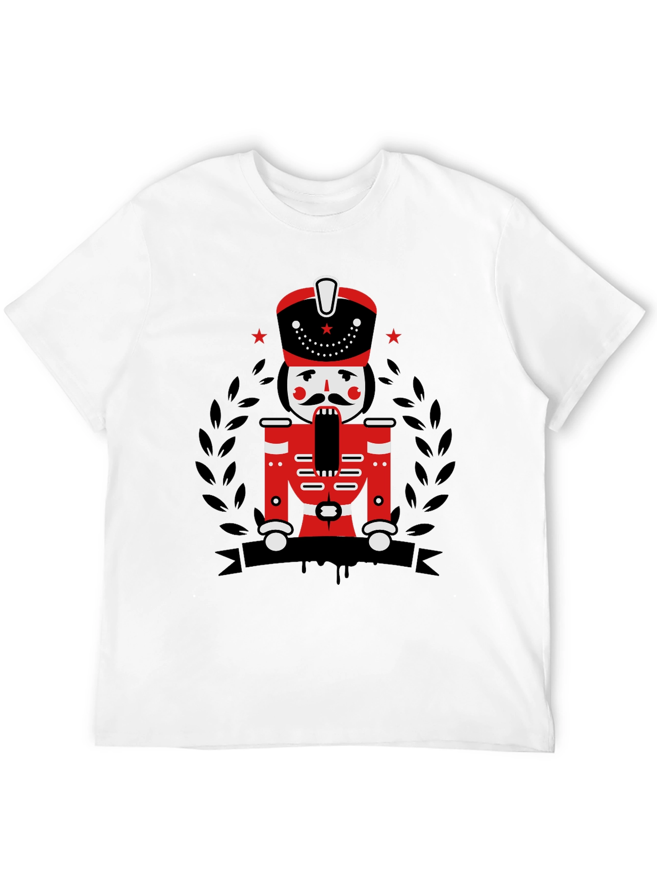 Nutcracker Graphic Tee - Holiday Festive Style