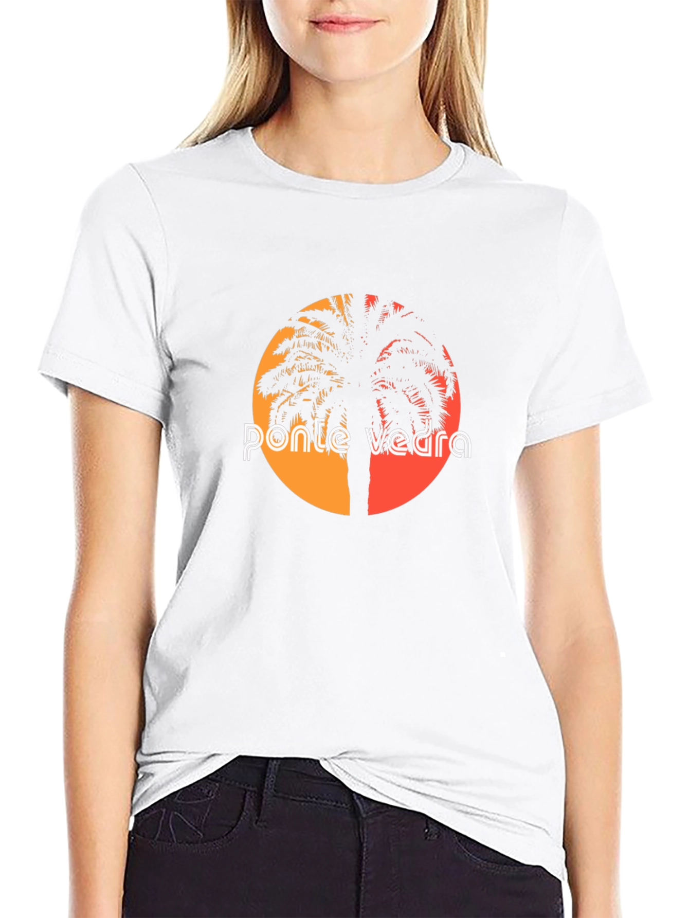 Ponte Vedra Palm Tree T-Shirt