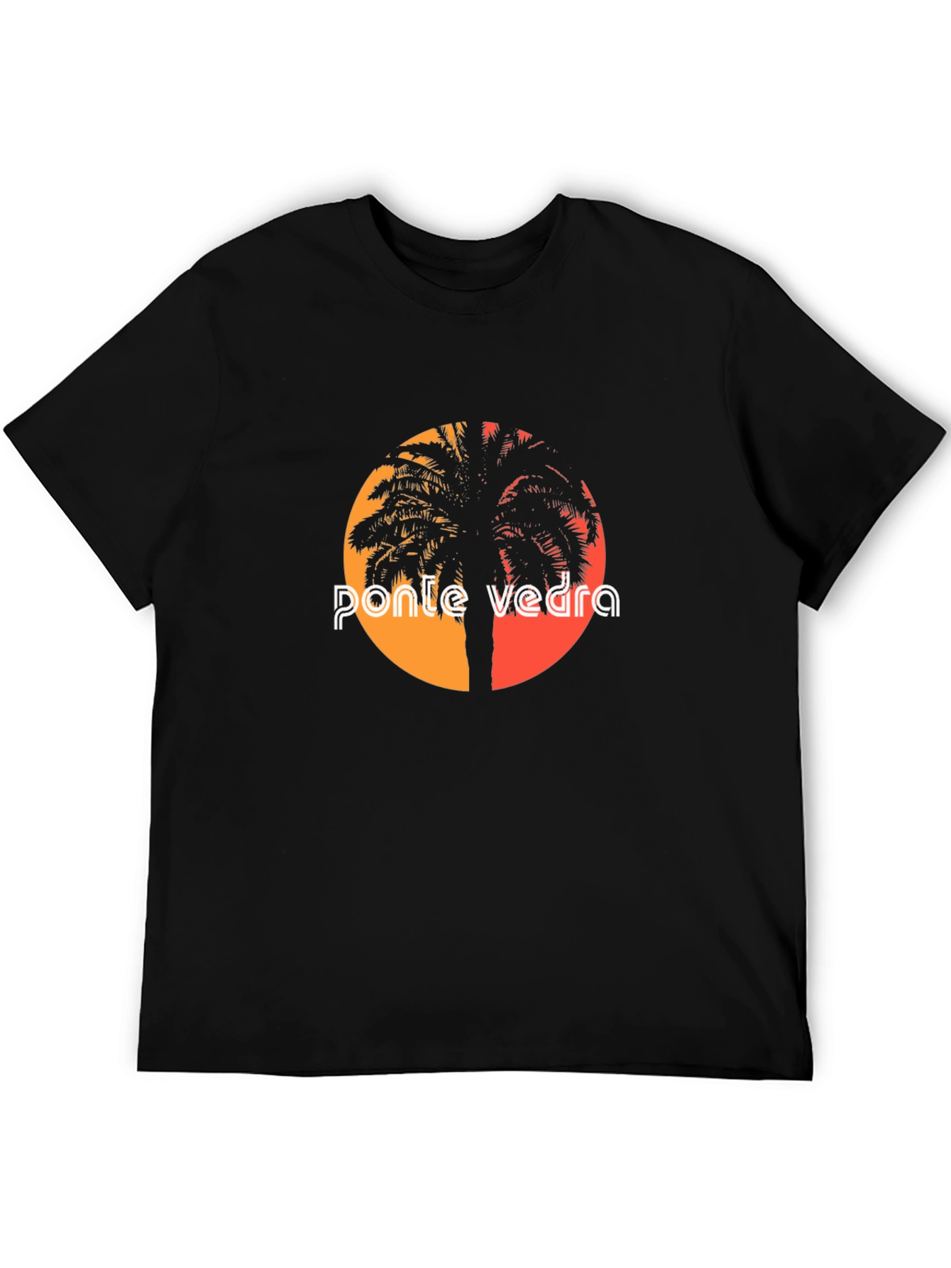 Ponte Vedra Palm Tree T-Shirt