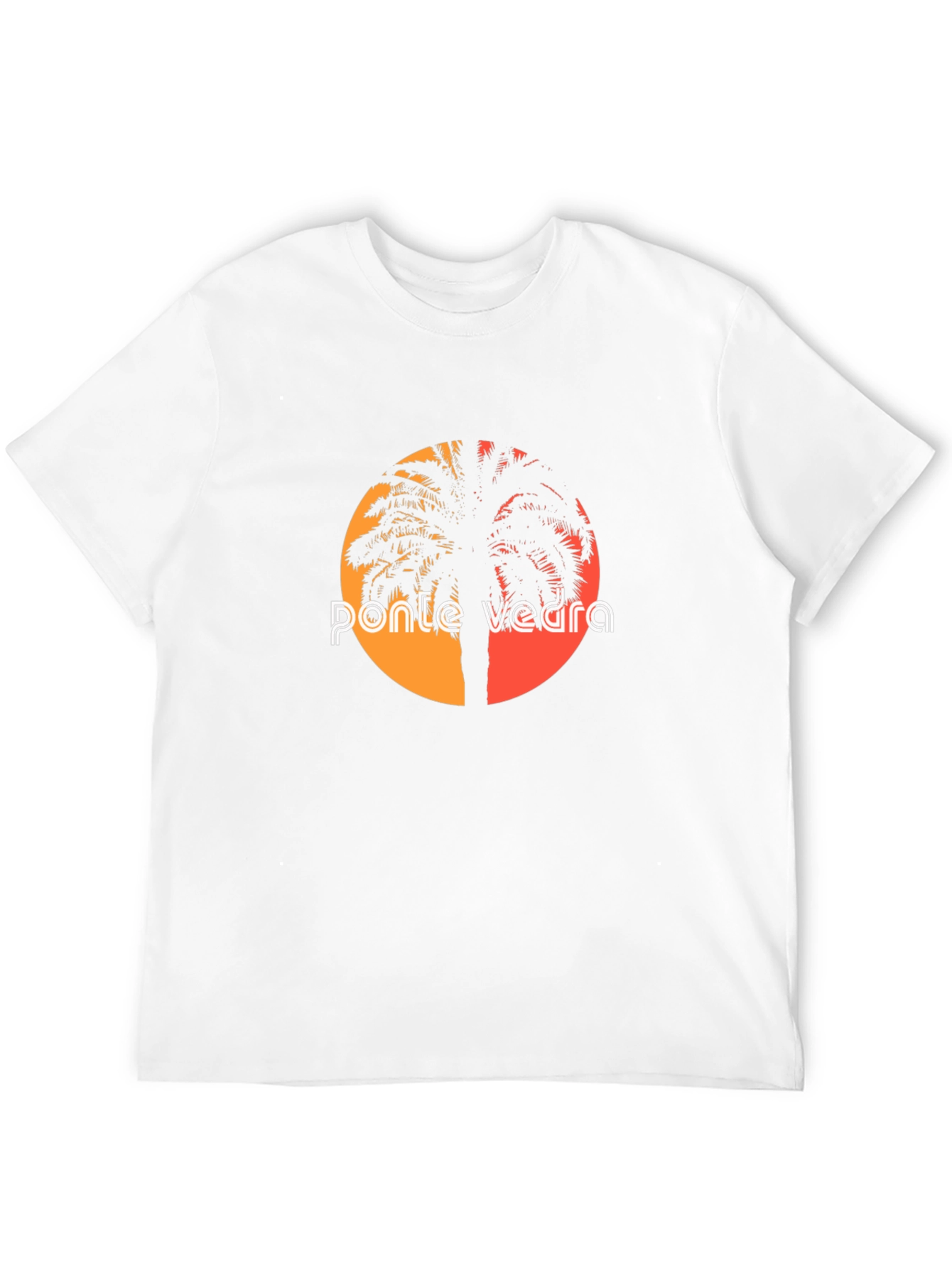 Ponte Vedra Palm Tree T-Shirt