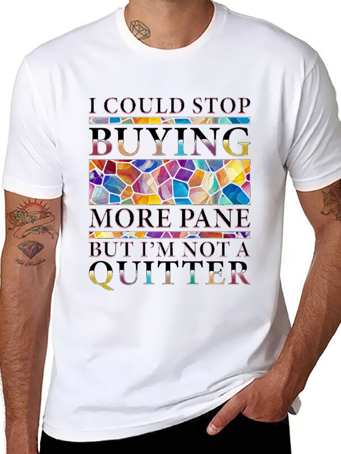 I Could Stop Buying More Pane T-Shirt