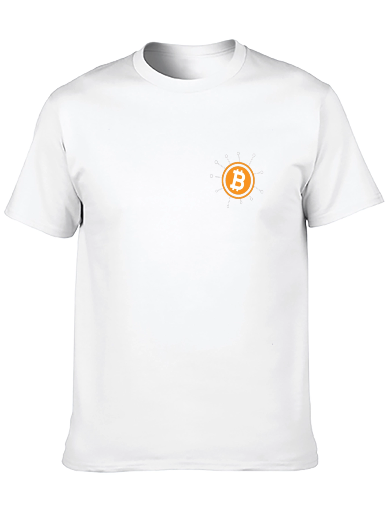 Bitcoin Crypto Black Tee - Stylish Bitcoin Design