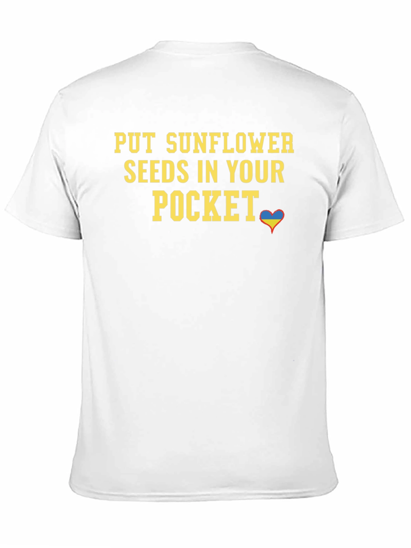 Sunflower Seeds in Your Pocket T-Shirt
