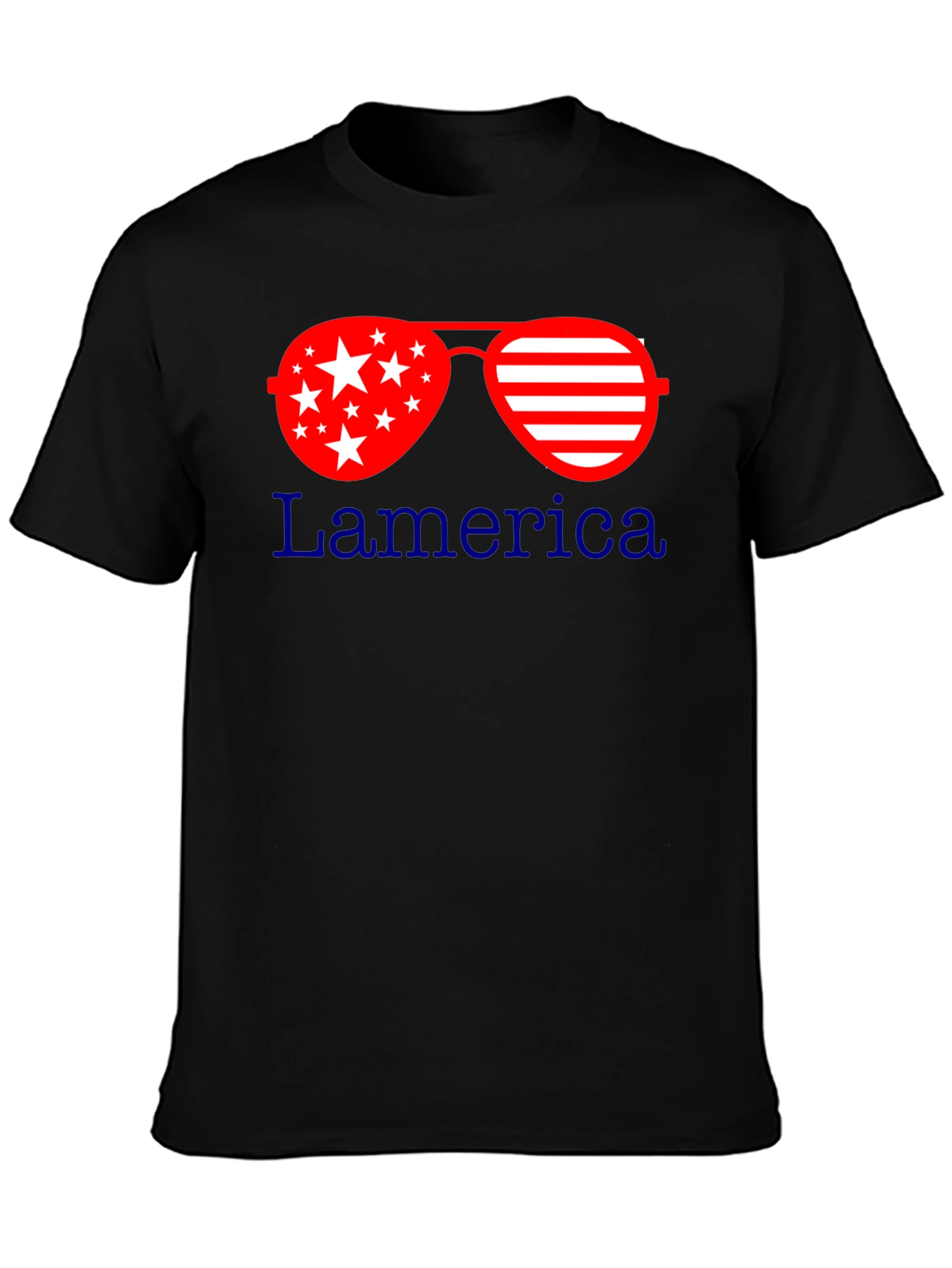 Patriotic Sunglasses T-Shirt: Lamerica Design