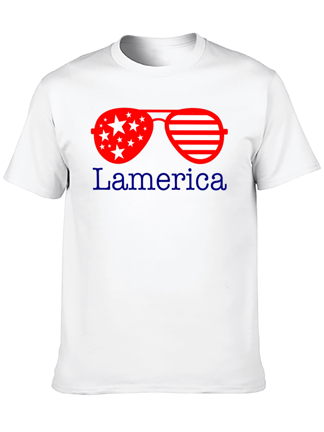 Patriotic Sunglasses T-Shirt: Lamerica Design