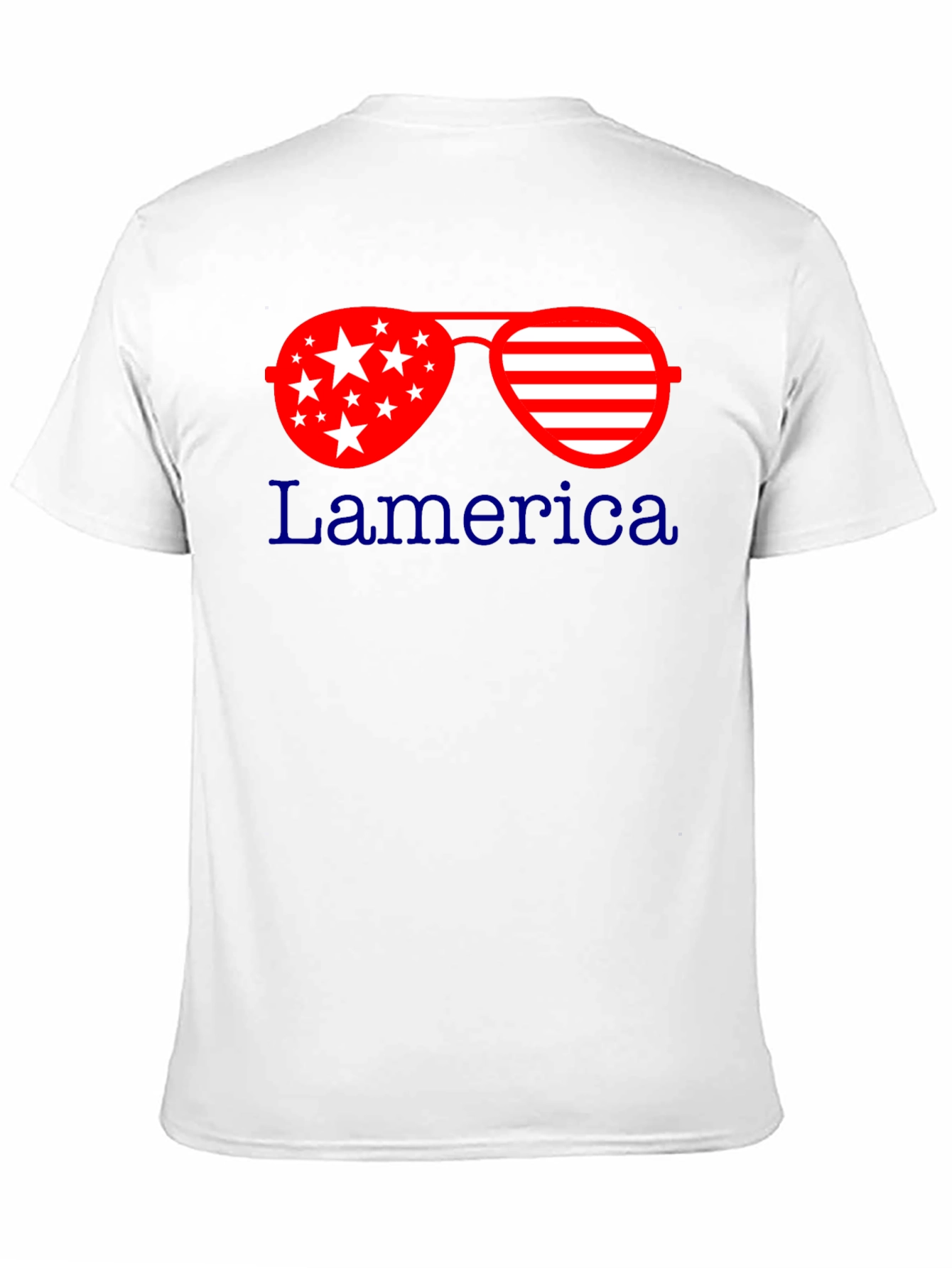 Patriotic Sunglasses T-Shirt: Lamerica Design