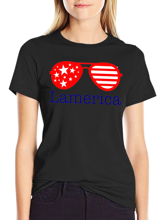 Patriotic Sunglasses T-Shirt: Lamerica Design