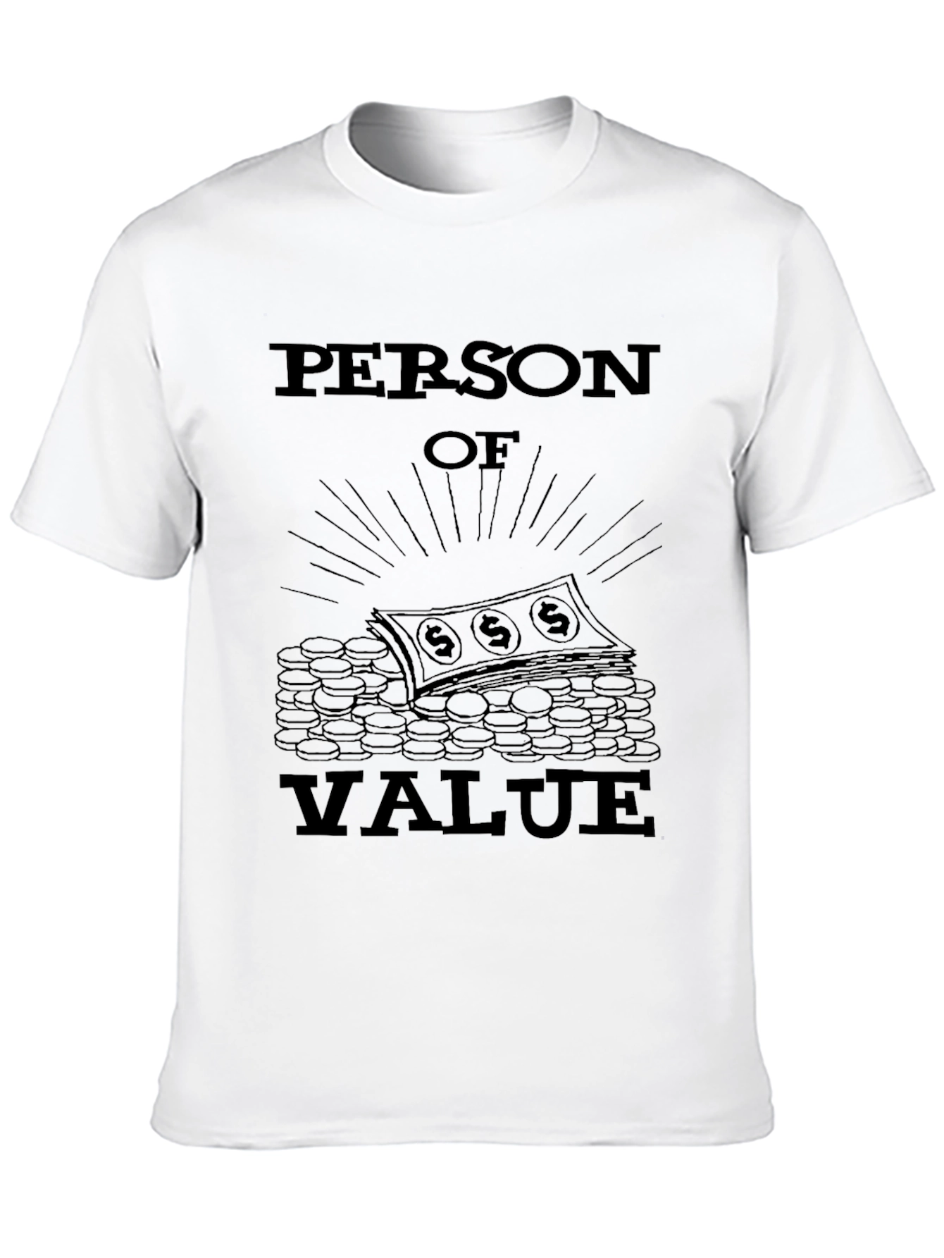 Person of Value Graphic Tee