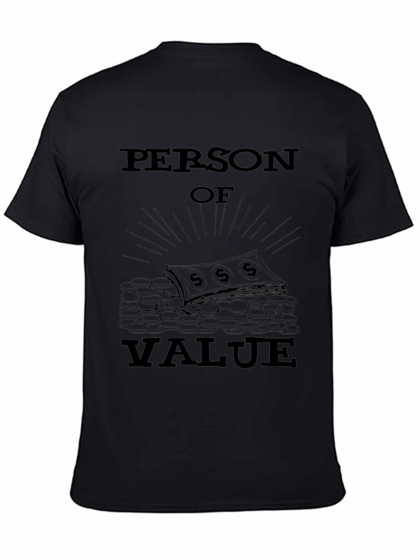 Person of Value Graphic Tee