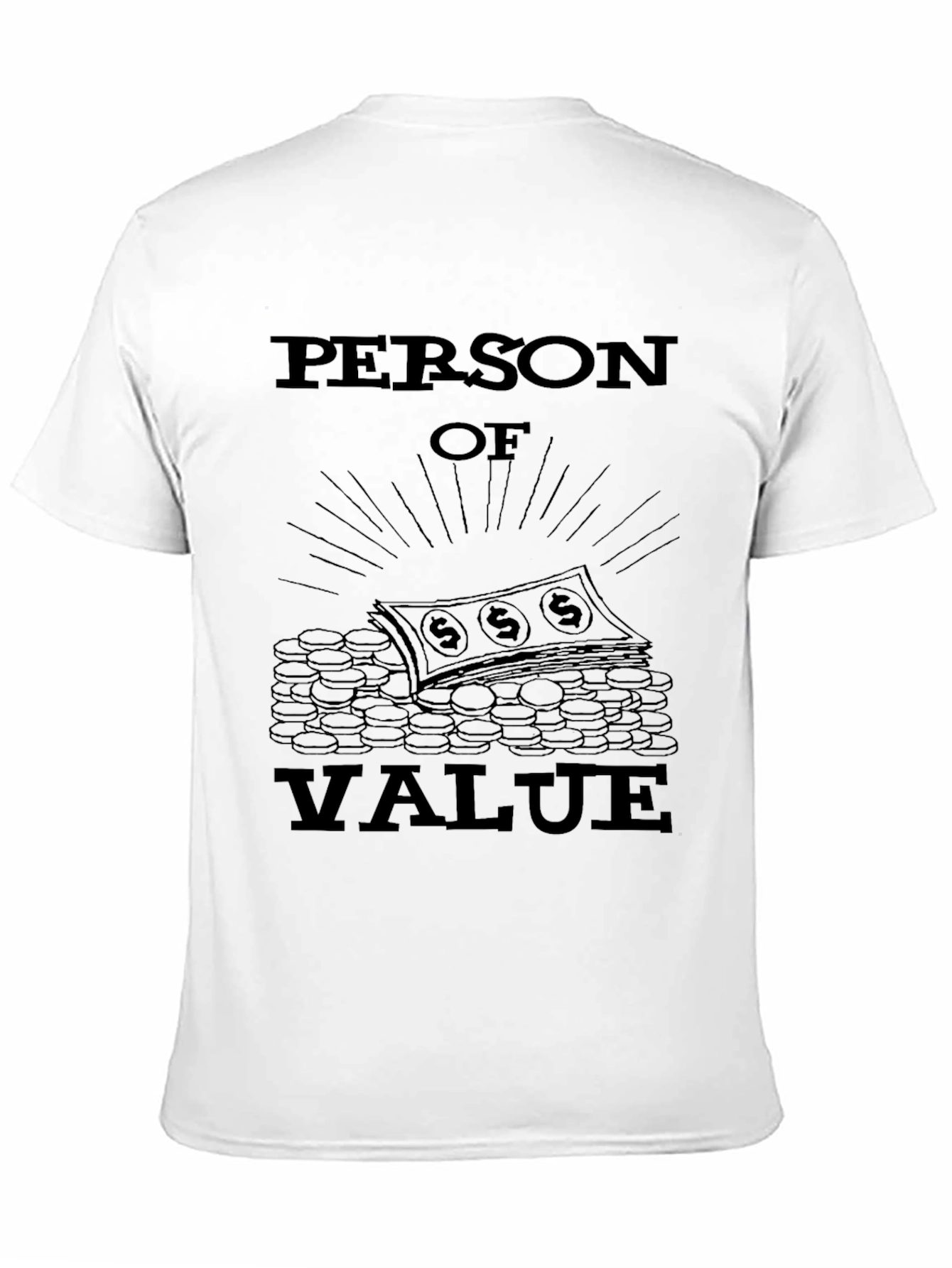 Person of Value Graphic Tee