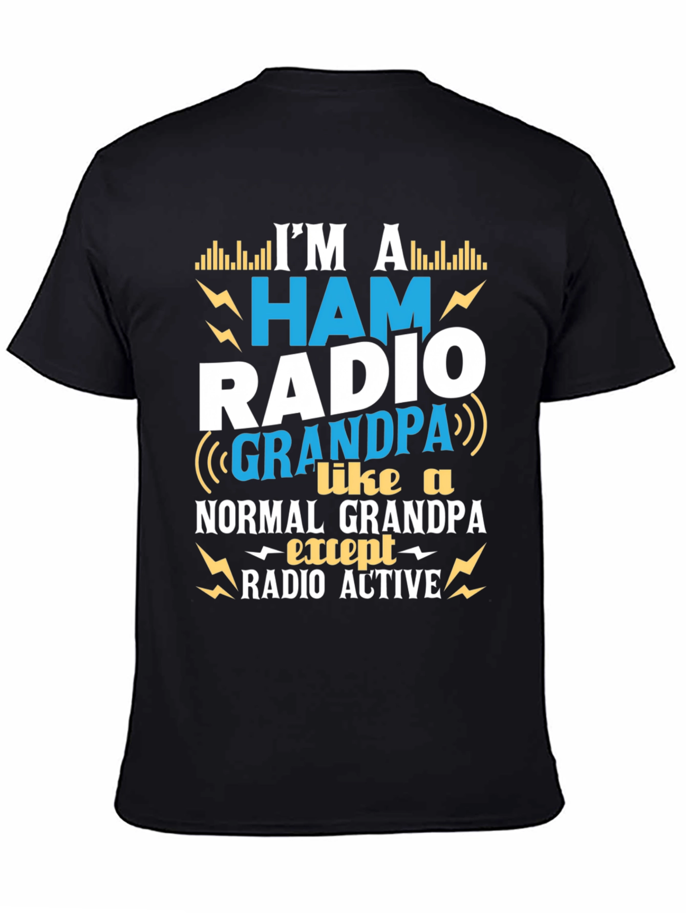 Ham Radio Grandpa T-Shirt - Radio Active Gift