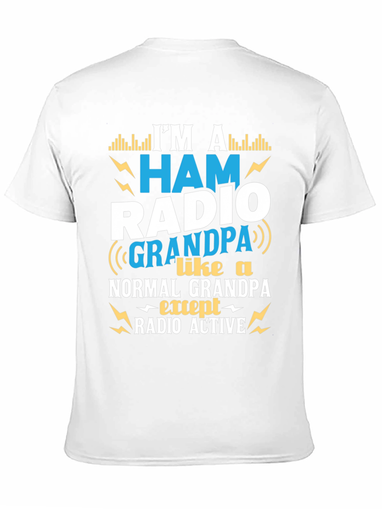 Ham Radio Grandpa T-Shirt - Radio Active Gift