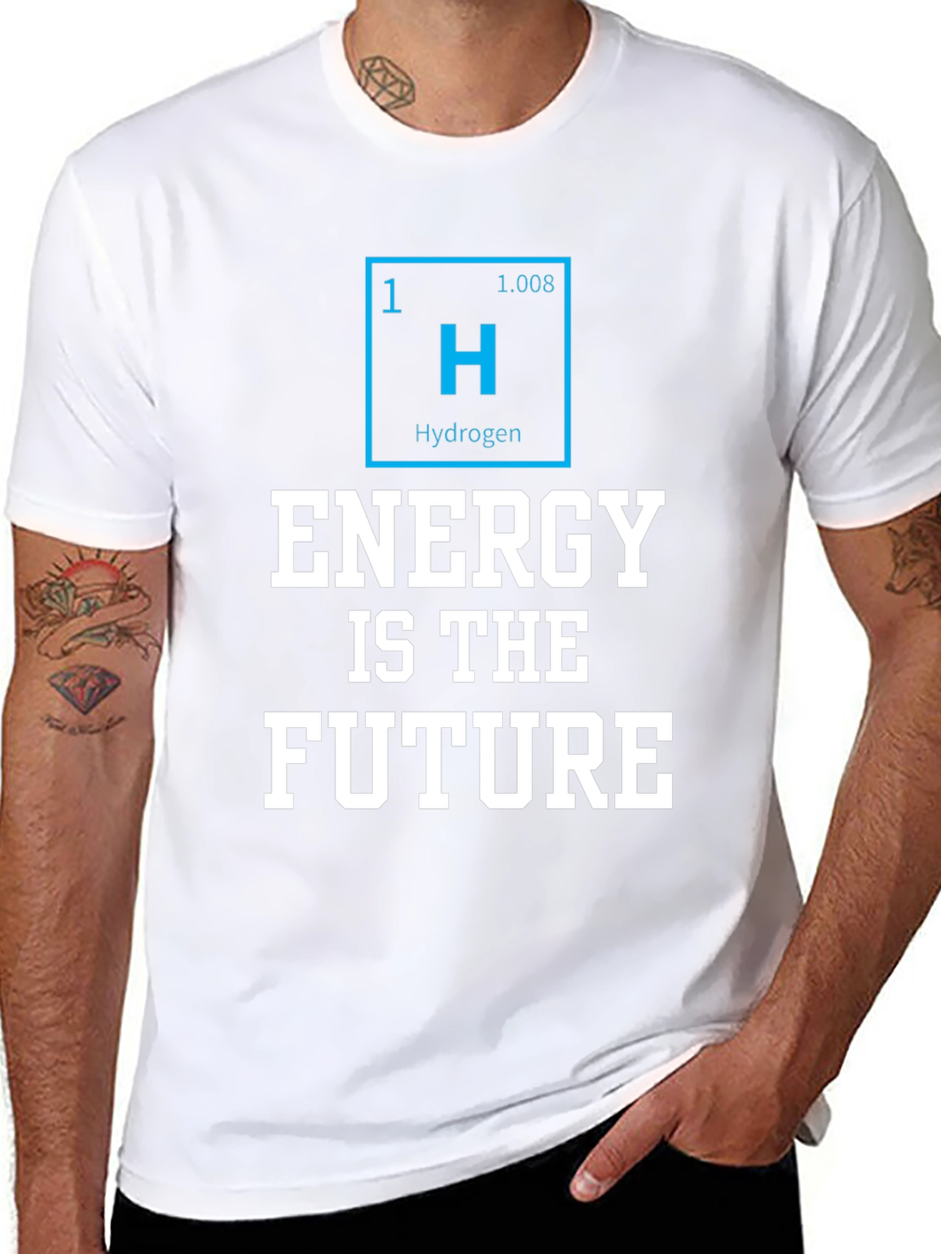 Hydrogen Energy Future T-Shirt