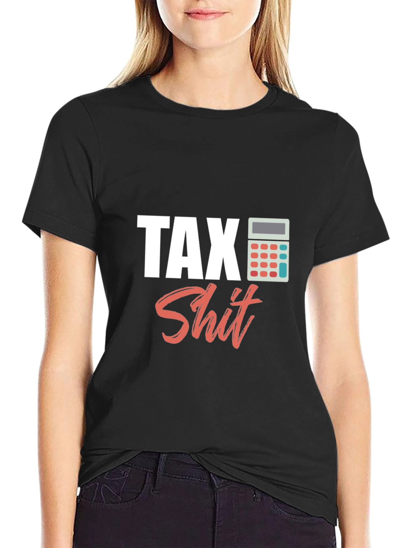 Tax Shit T-Shirt - Funny Accountant Tee