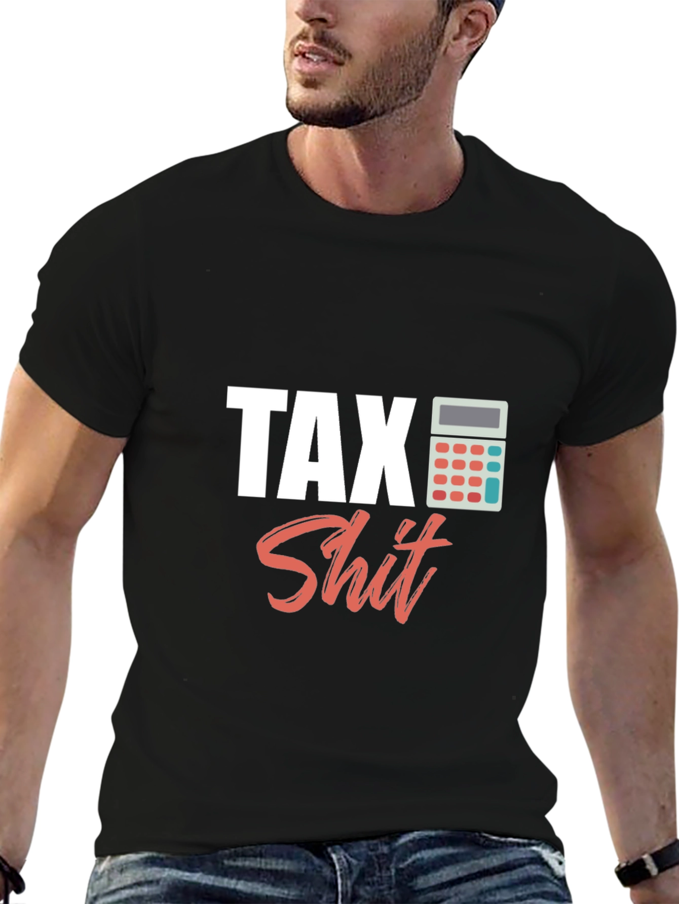 Tax Shit T-Shirt - Funny Accountant Tee
