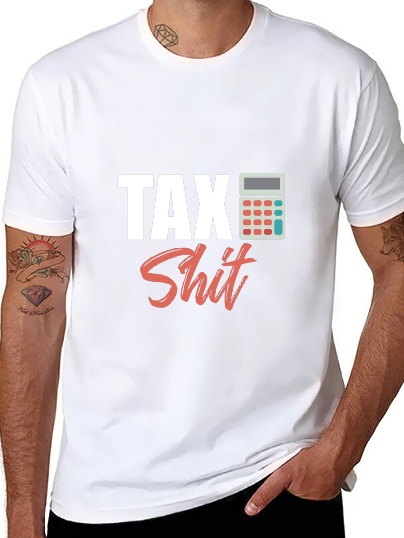 Tax Shit T-Shirt - Funny Accountant Tee