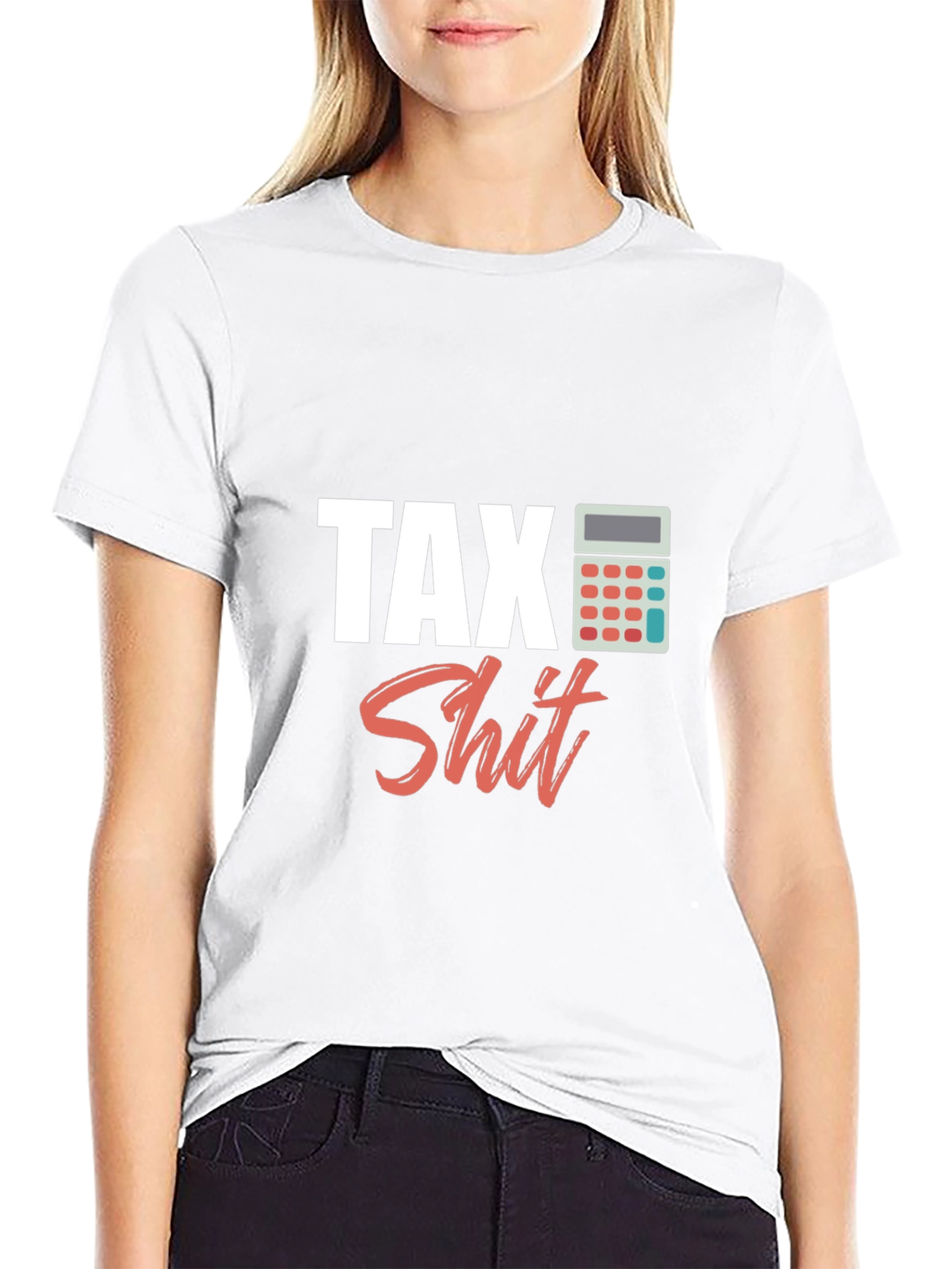 Tax Shit T-Shirt - Funny Accountant Tee
