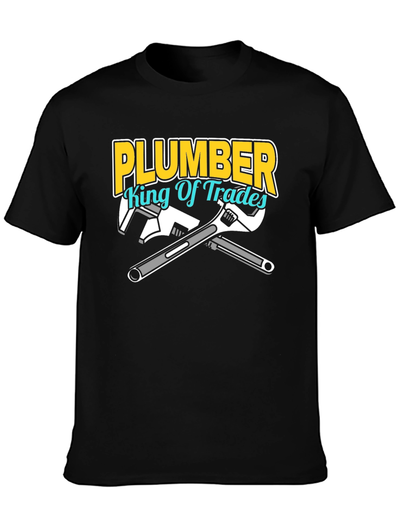 Plumber King of Trades T-Shirt