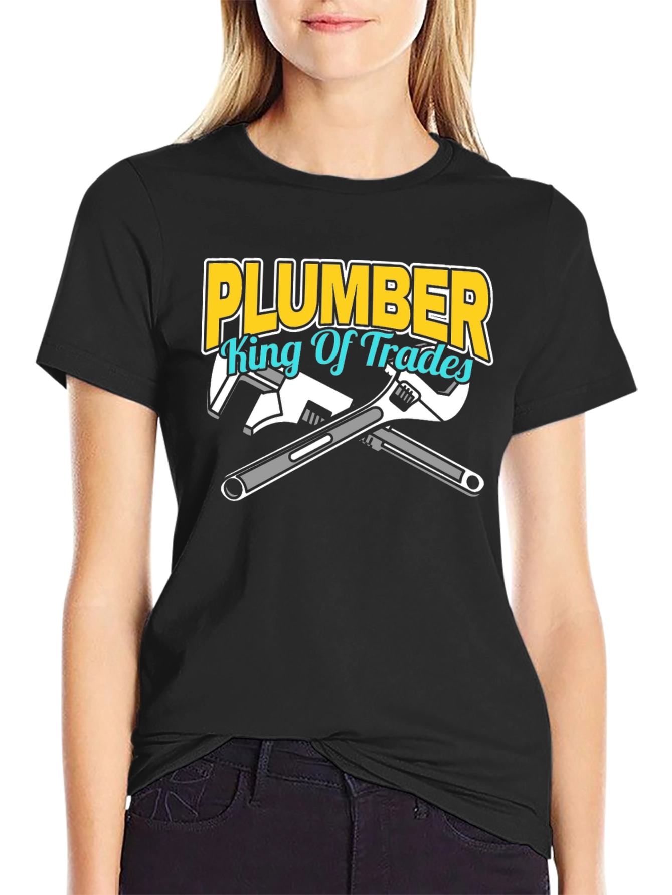 Plumber King of Trades T-Shirt