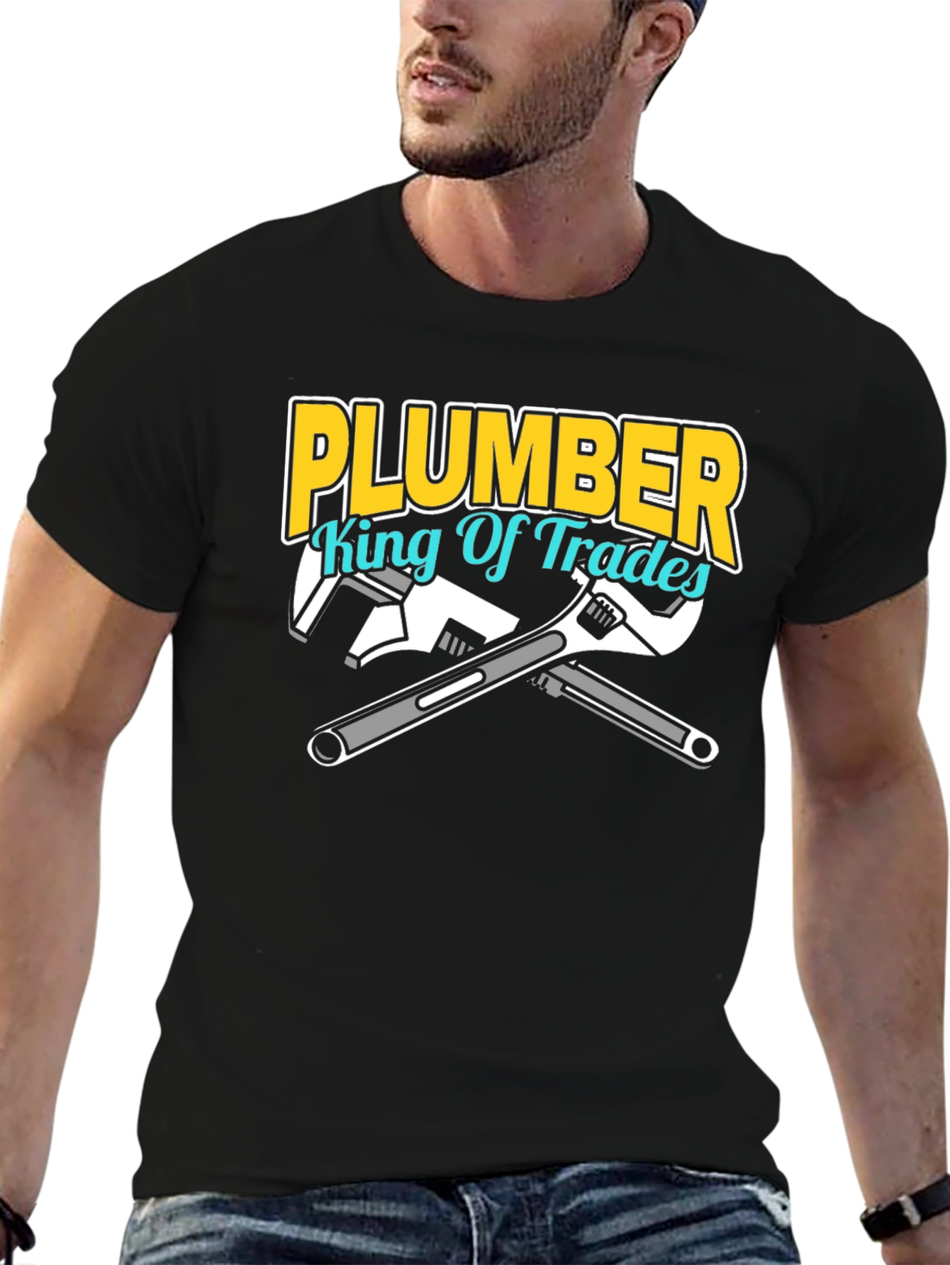 Plumber King of Trades T-Shirt