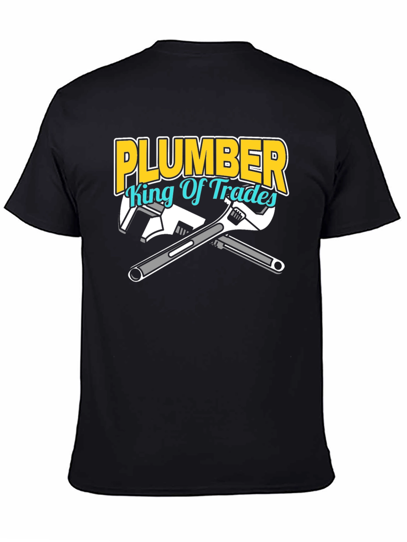 Plumber King of Trades T-Shirt