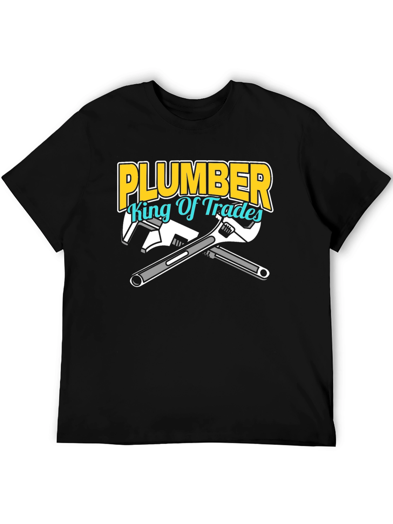 Plumber King of Trades T-Shirt