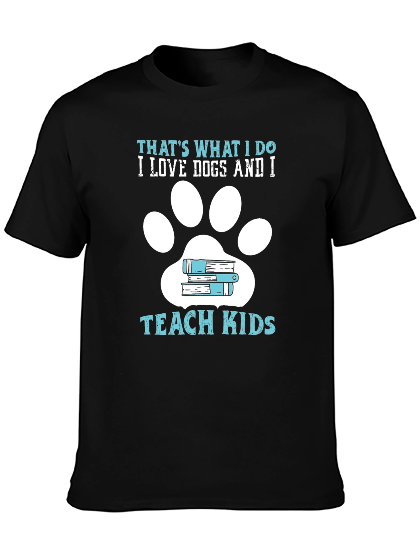 Dog Lover Teacher Graphic T-Shirt