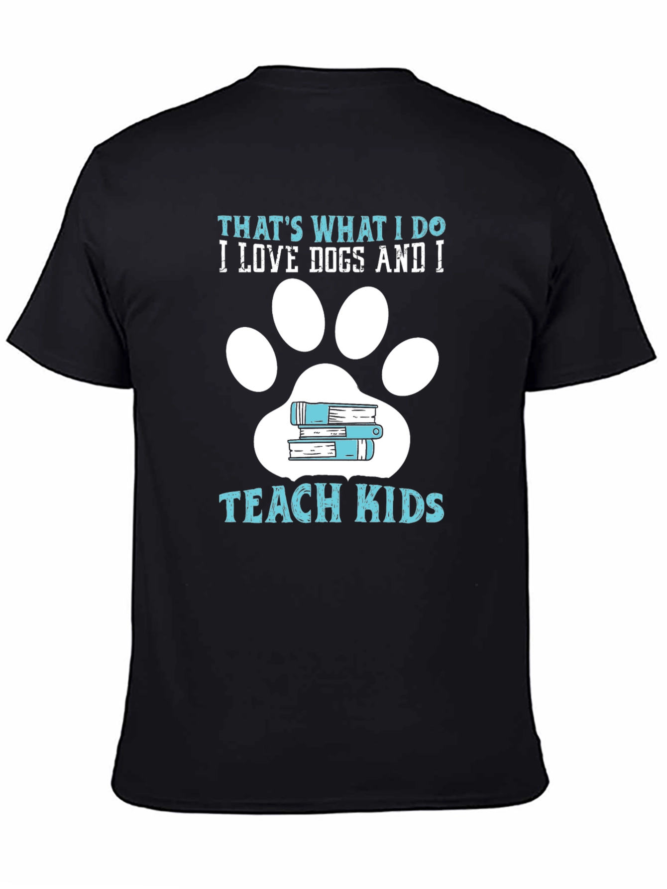 Dog Lover Teacher Graphic T-Shirt