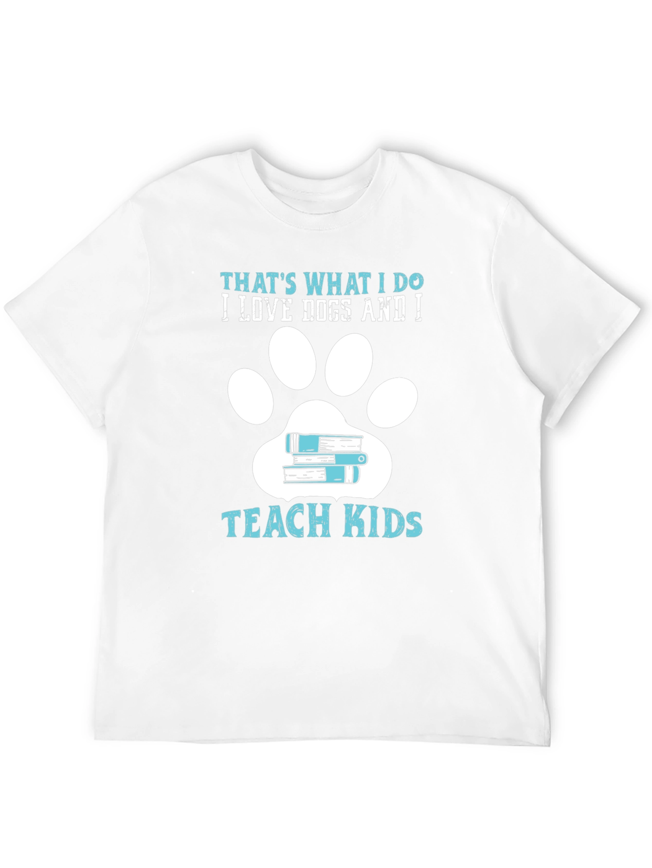 Dog Lover Teacher Graphic T-Shirt