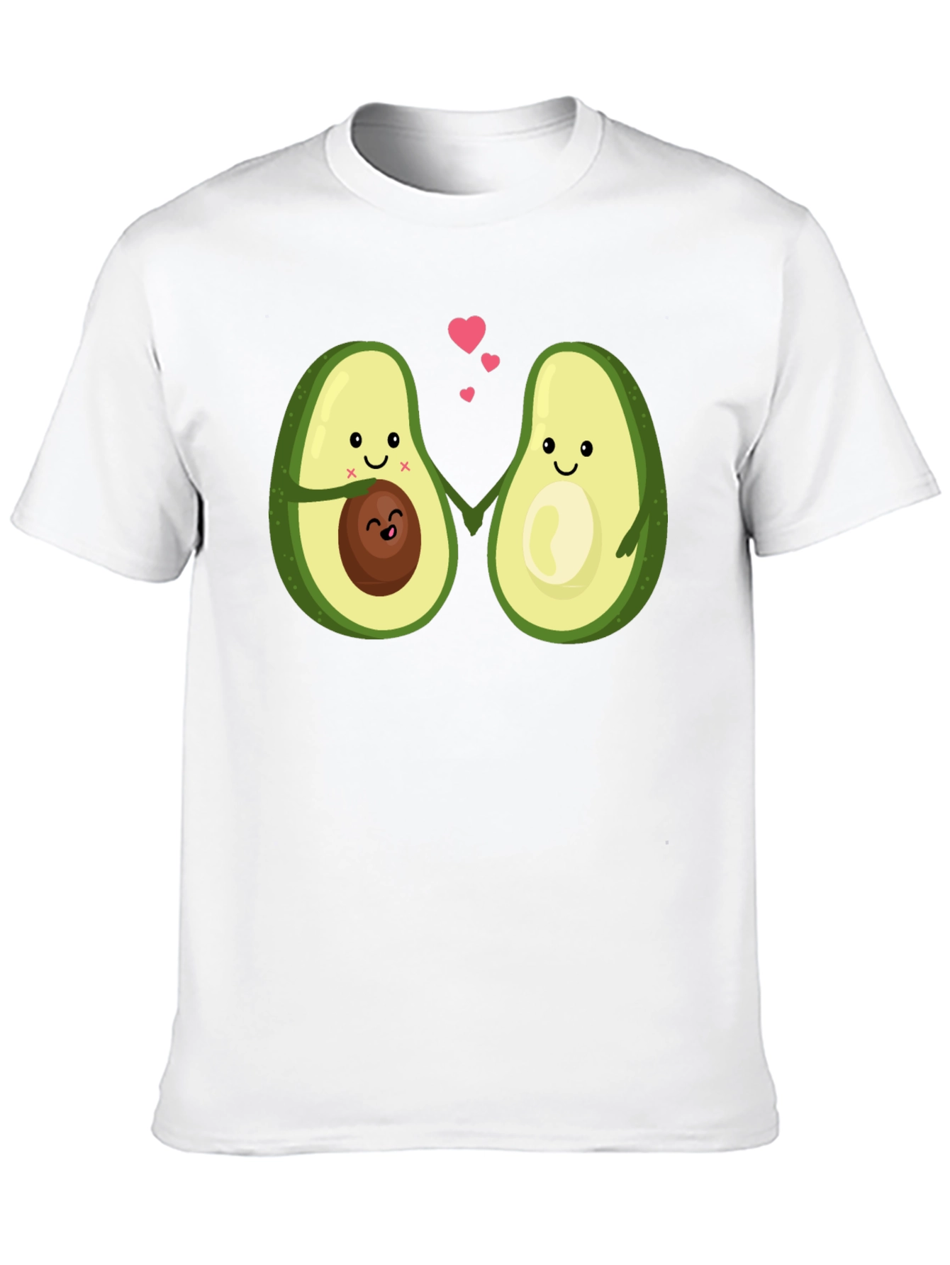 Avocado Love Black T-Shirt