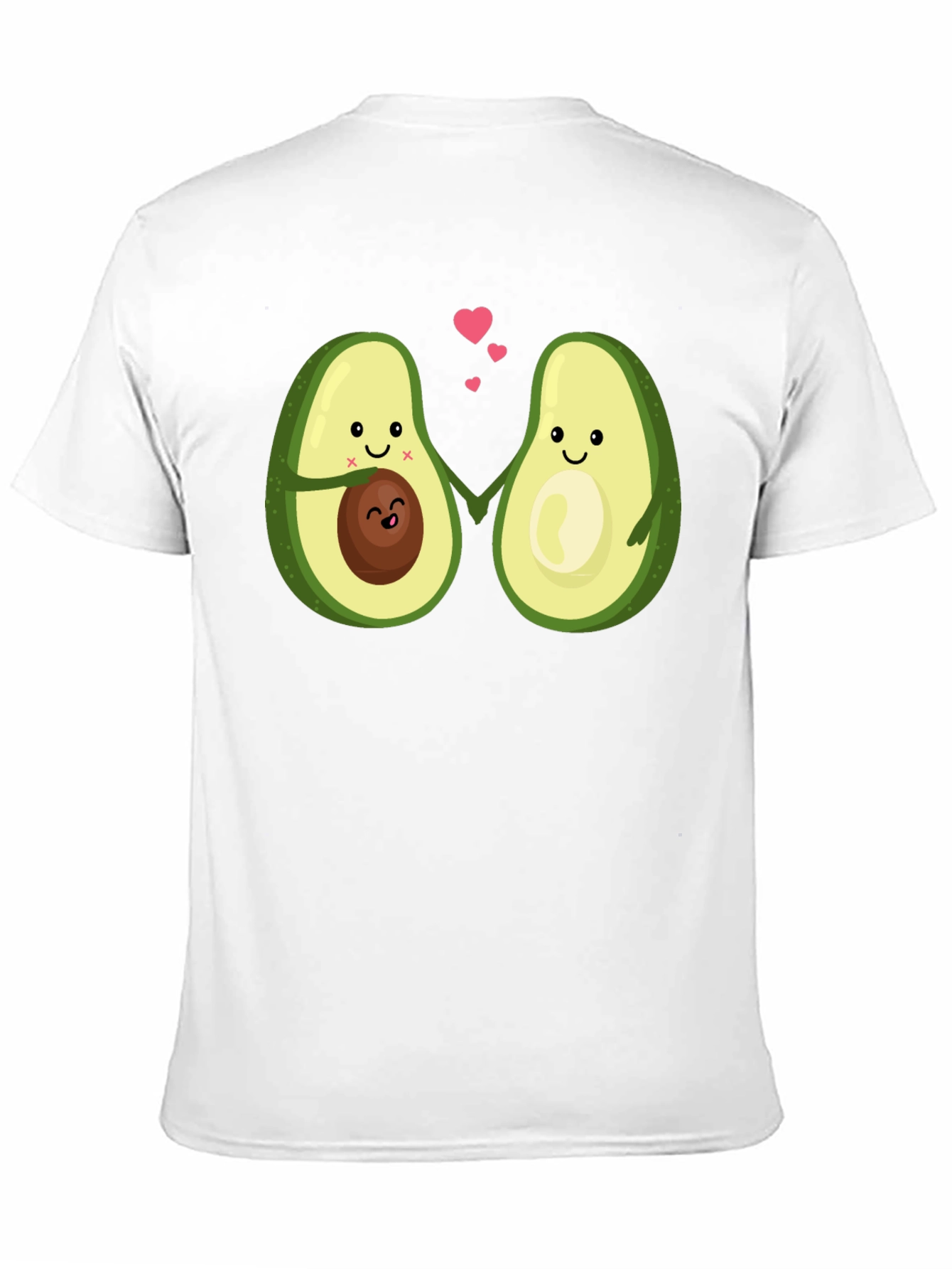 Avocado Love Black T-Shirt