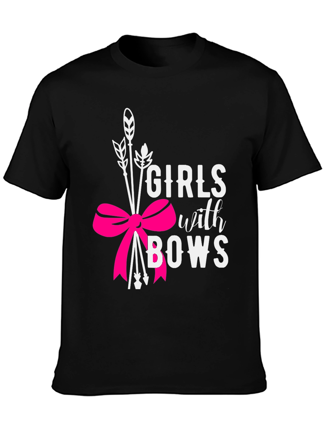 Girls with Bows T-Shirt