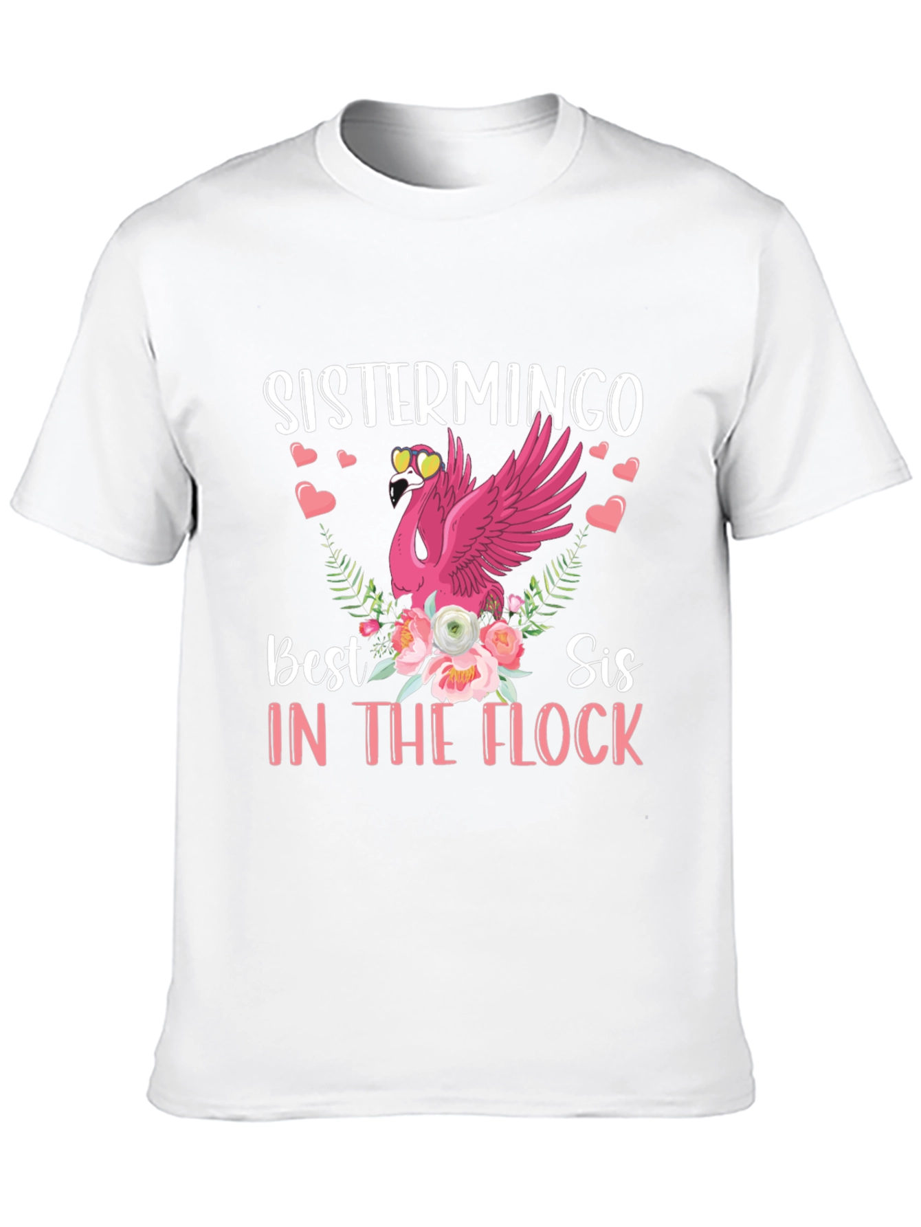 Sistermingo T-Shirt - Best Sis in the Flock