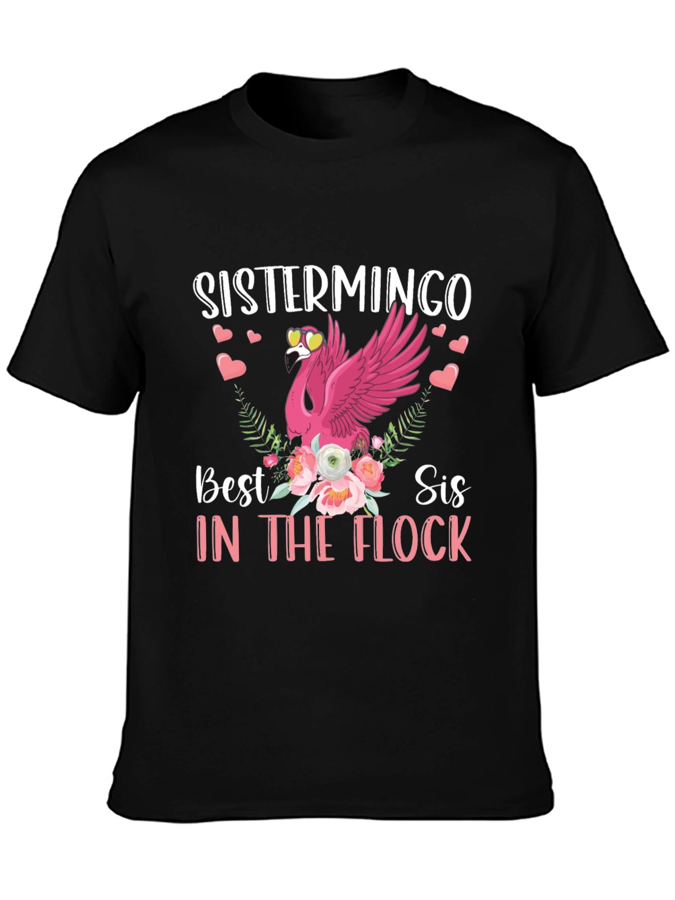Sistermingo T-Shirt - Best Sis in the Flock