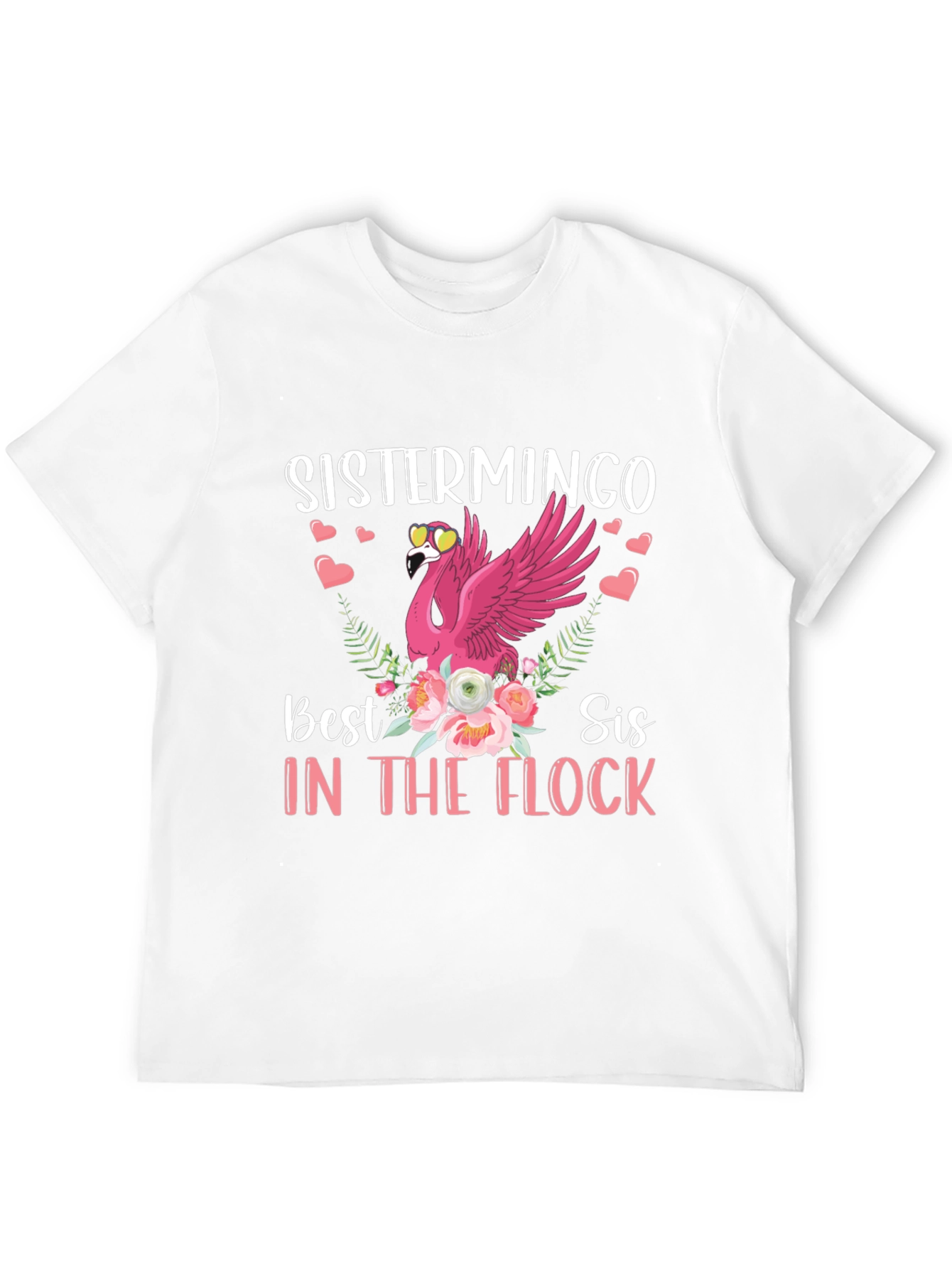 Sistermingo T-Shirt - Best Sis in the Flock