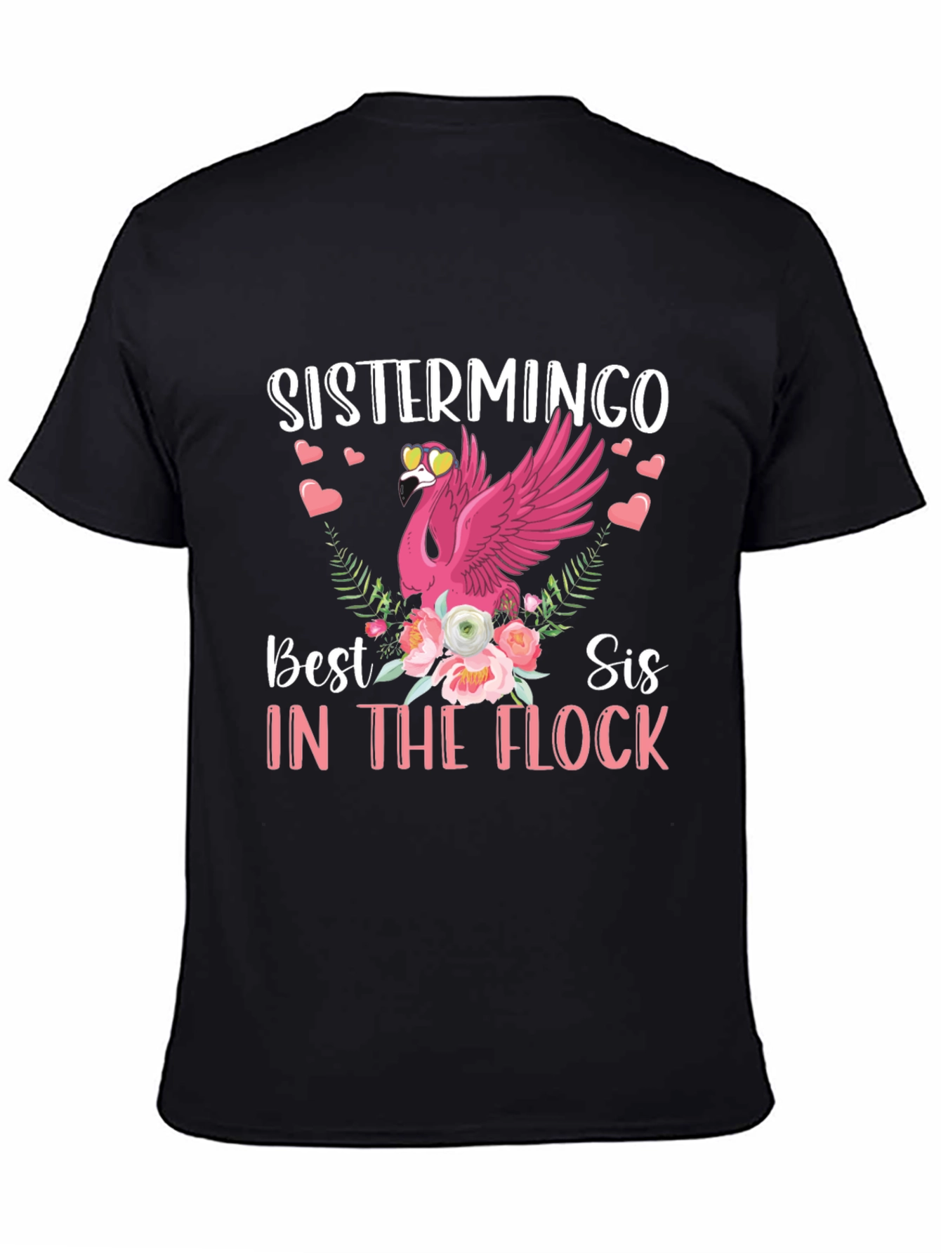 Sistermingo T-Shirt - Best Sis in the Flock