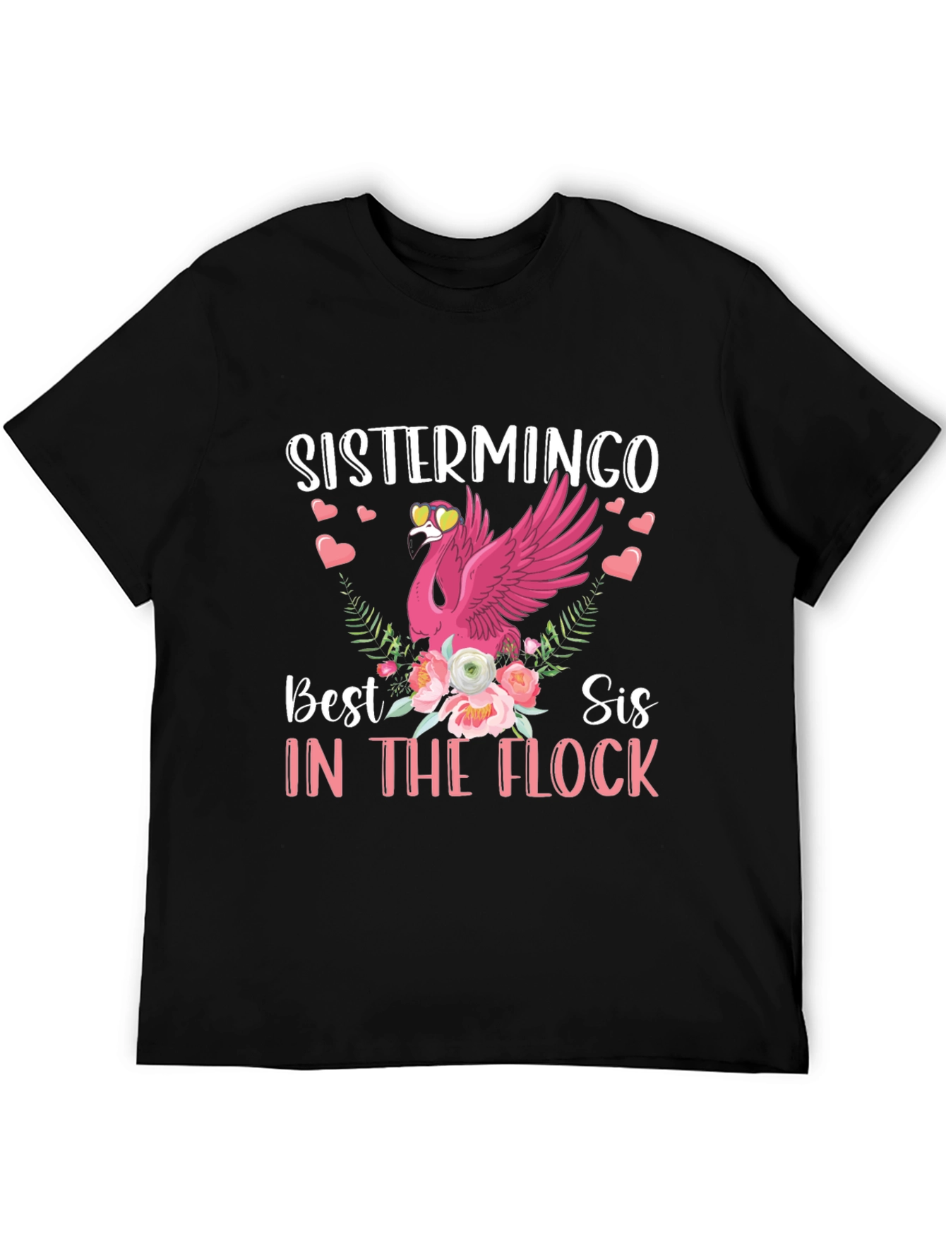 Sistermingo T-Shirt - Best Sis in the Flock