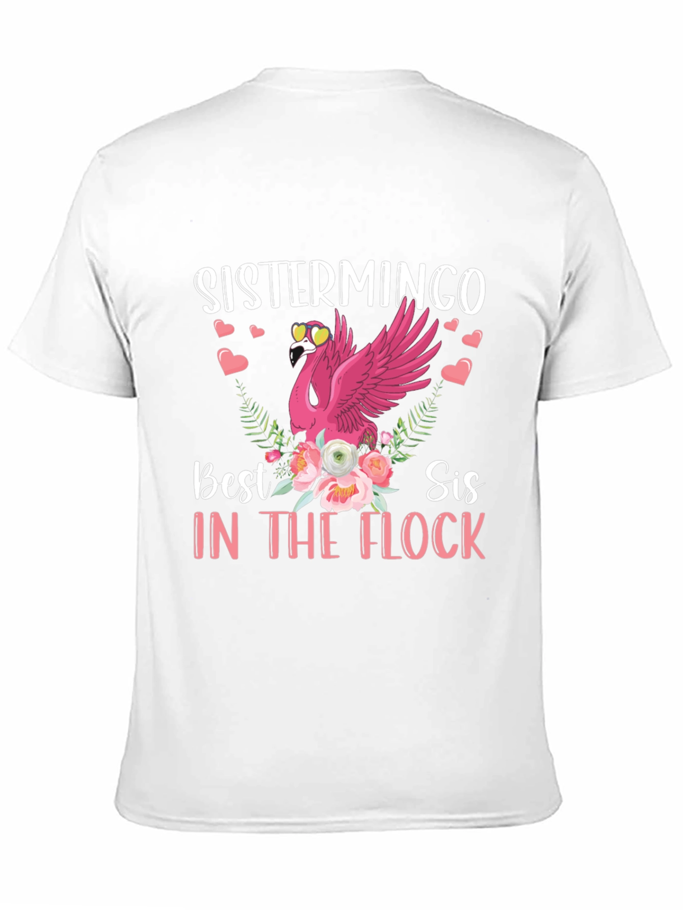 Sistermingo T-Shirt - Best Sis in the Flock