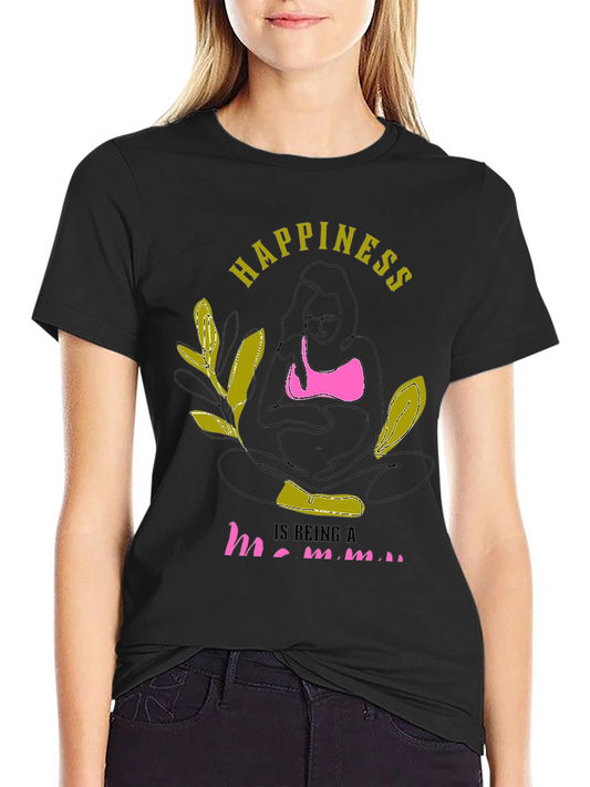 Happiness is Being a Mom T-Shirt